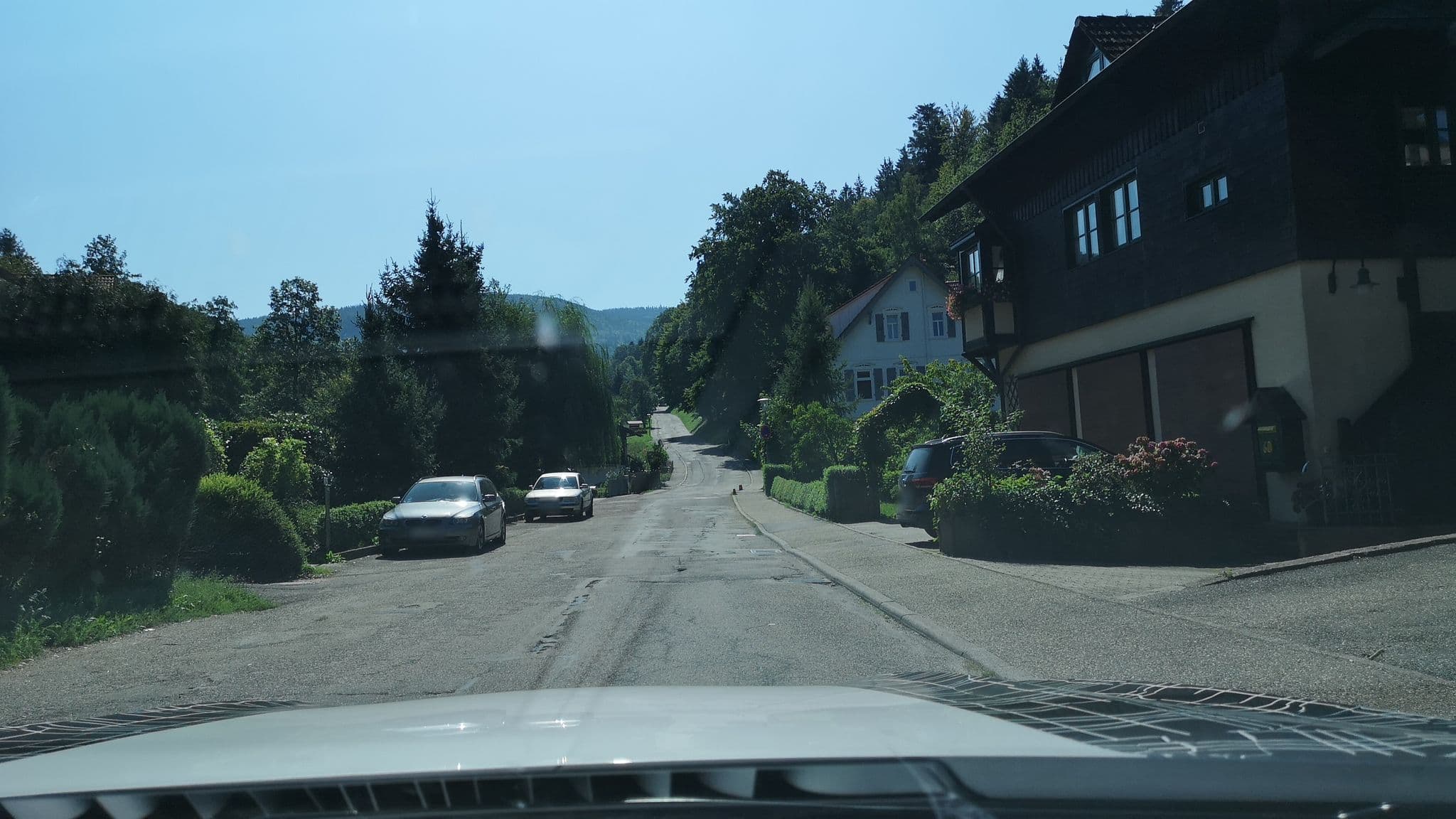 Street view near Apartment Schwarz Waldperle, Bad Herrenalb — © skiloo (CC BY-SA · Mapillary)