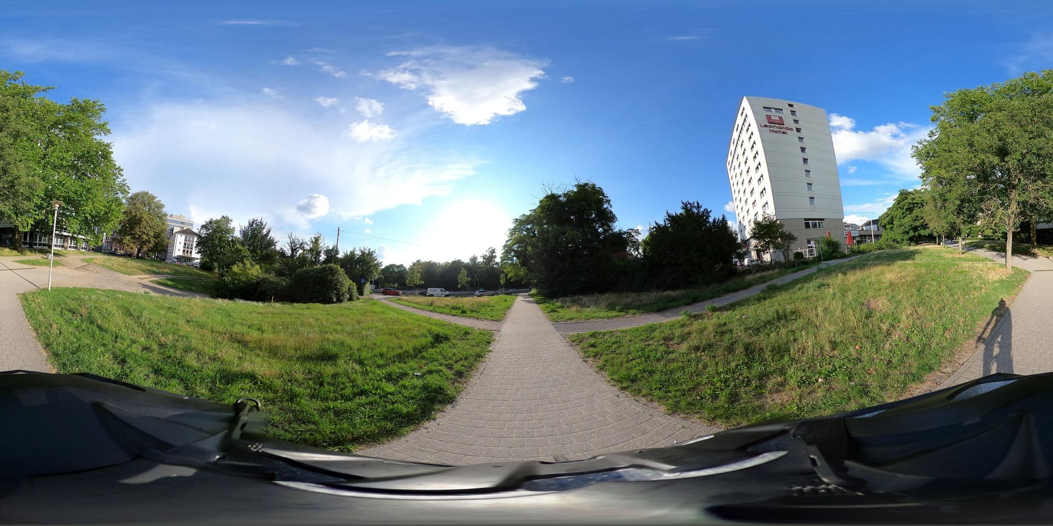 Street view near Queens Moat Houses Management GmbH, Karlsruhe — © artemis (CC BY-SA · Mapillary)