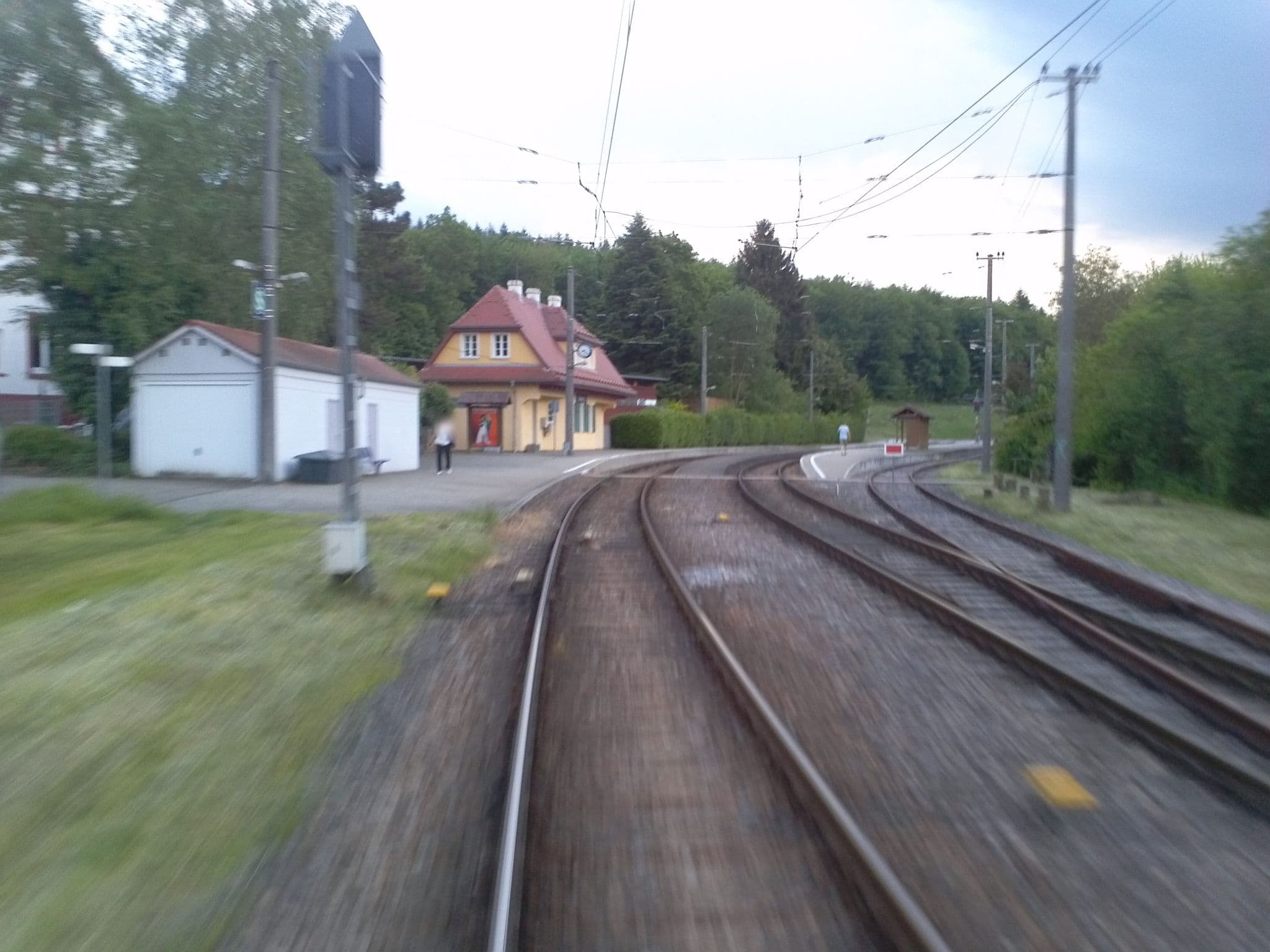 Street view near Stundenhotel Karlsruhe, Ettlingen — © nakaner (CC BY-SA · Mapillary)