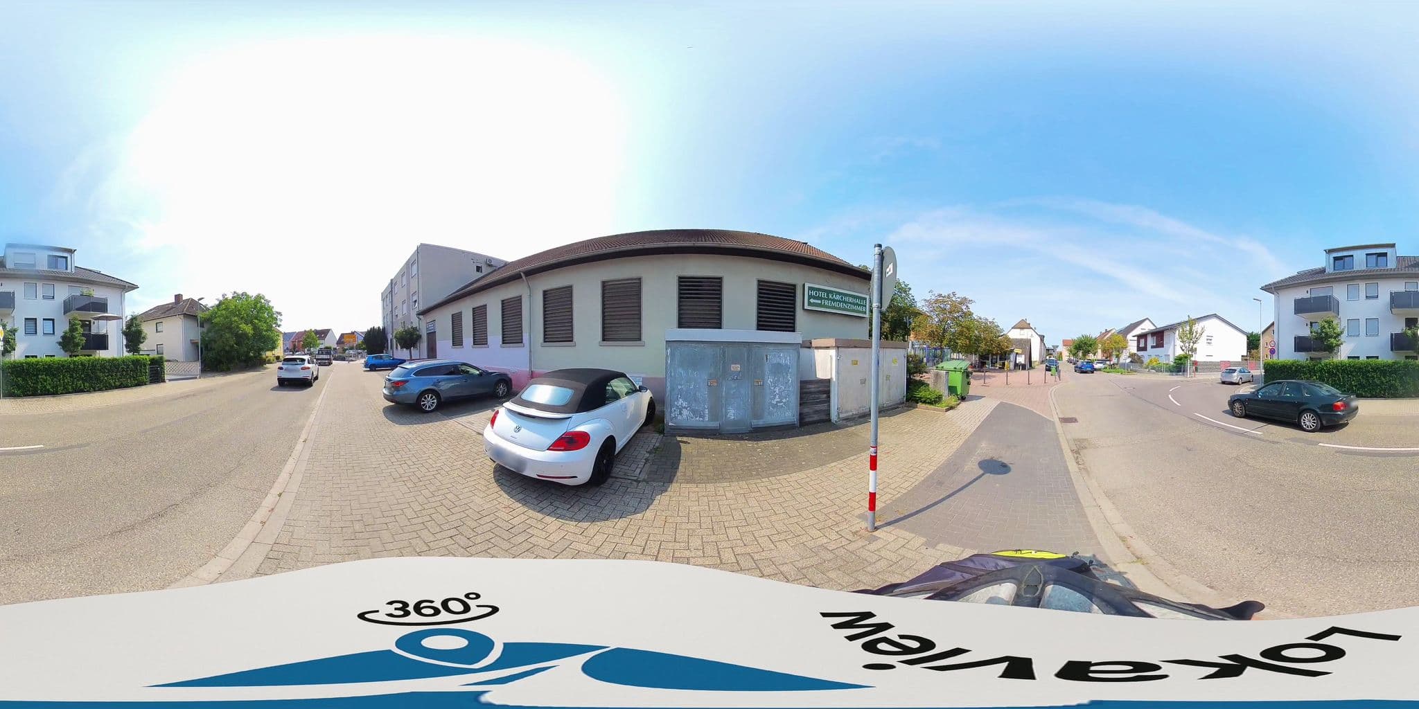 Street view near Hotel Kärcher, Jöhlingen — © Lokaview (CC BY-SA · Mapillary)