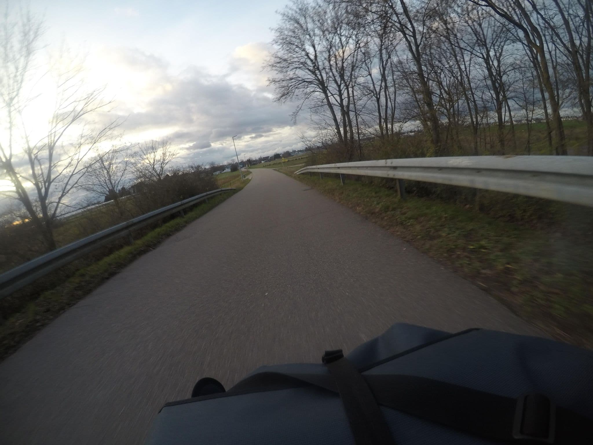Street view near Sportpark Jürgen Fassbender Hotel, Eggenstein-Leopoldshafen — © mfa (CC BY-SA · Mapillary)