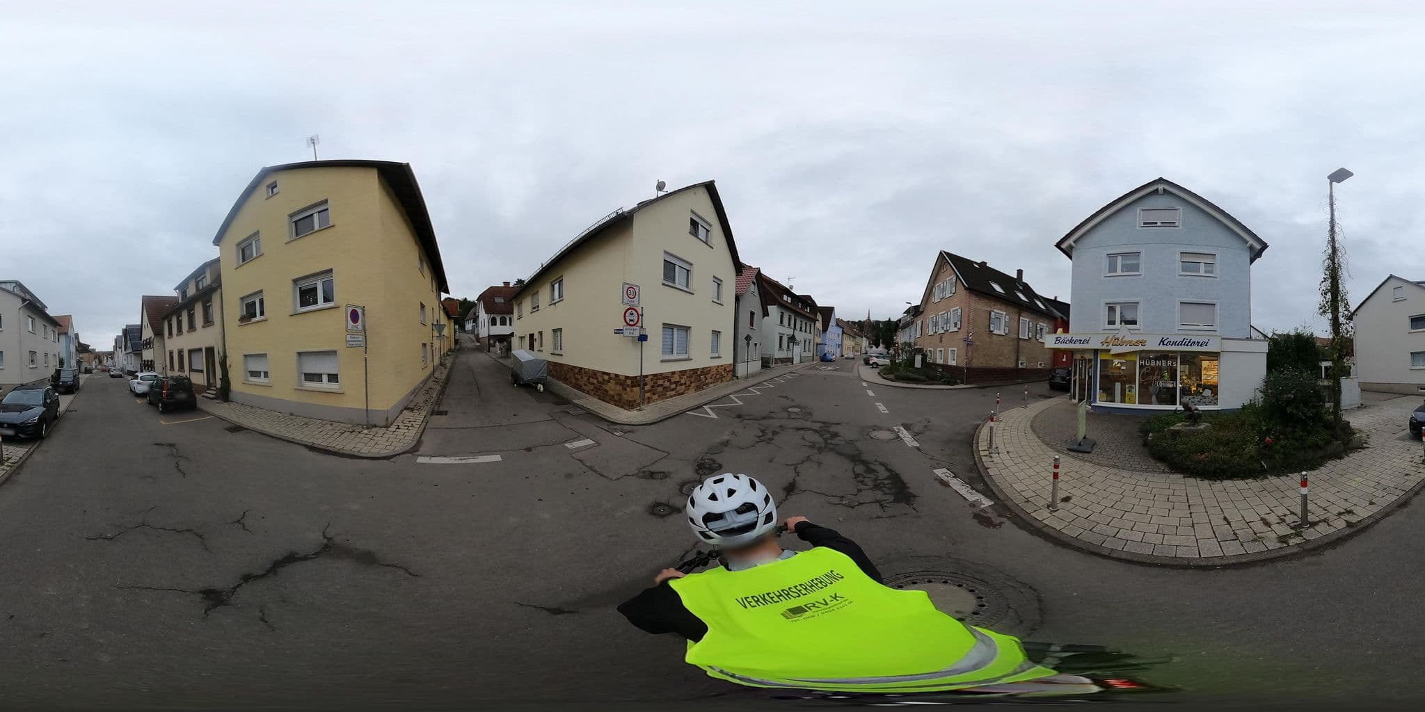 Street view near Krone, Wössingen — © RadNETZ (CC BY-SA · Mapillary)