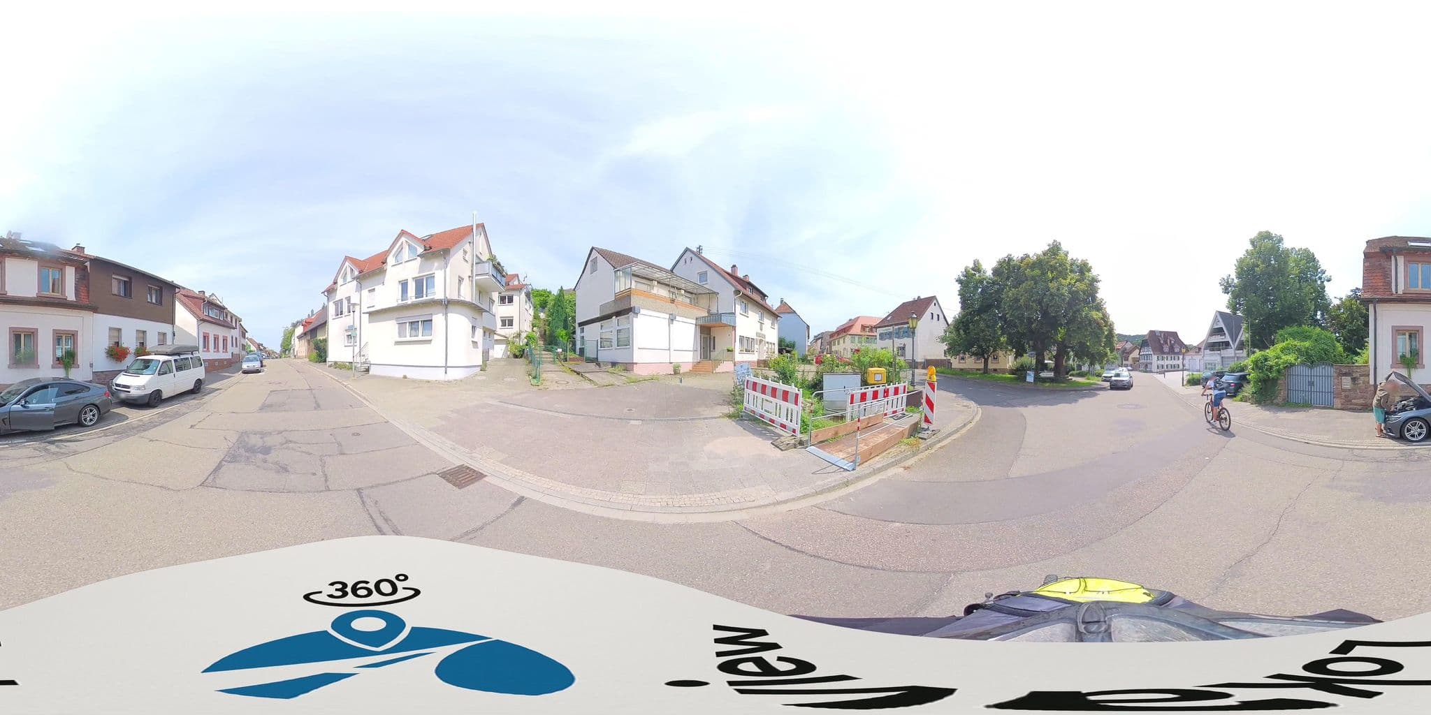 Street view near Gasthaus Linde, Jöhlingen — © Lokaview (CC BY-SA · Mapillary)