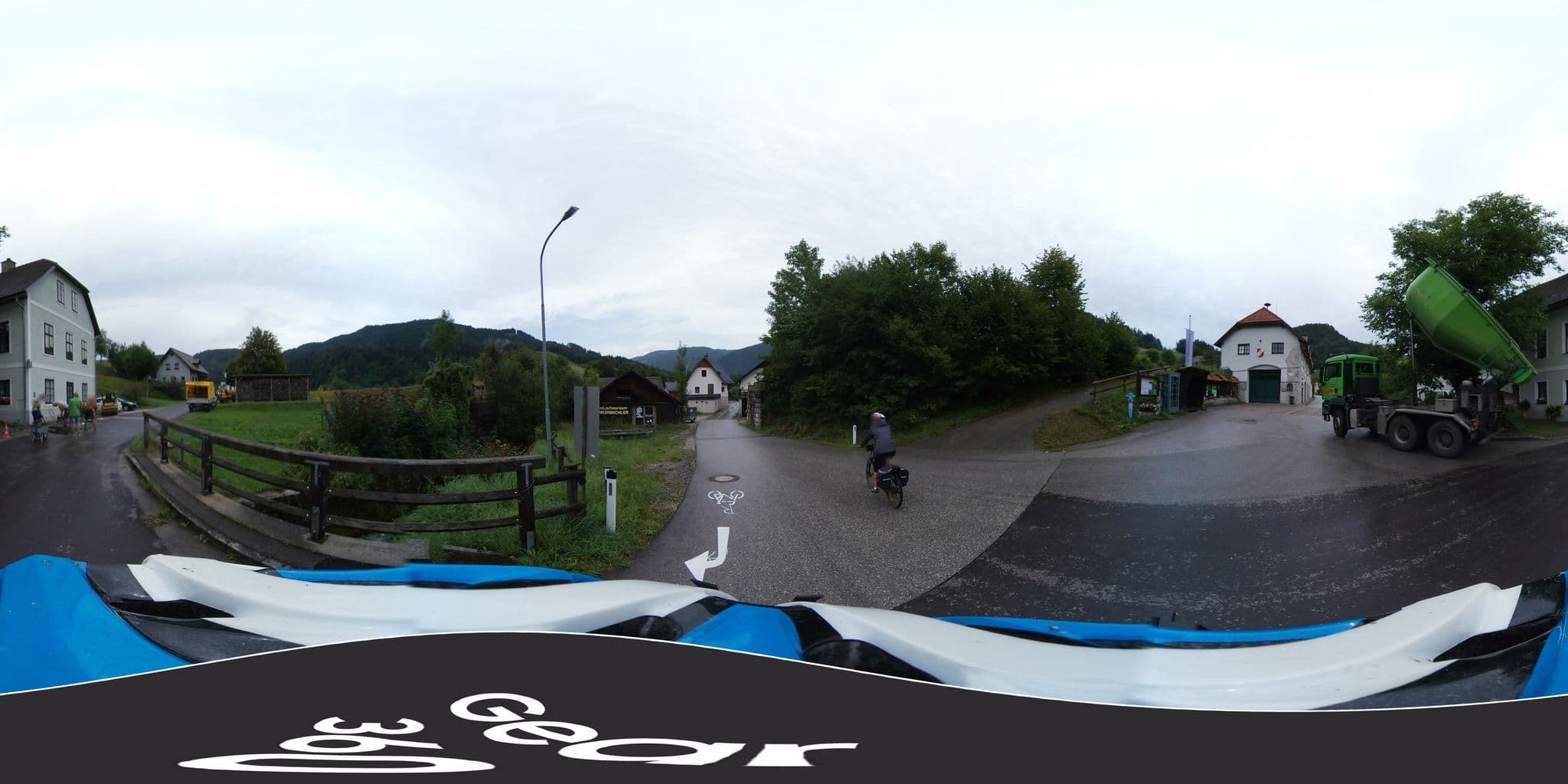 Street view near Gästehaus Pöschko, Lunz am See — © tamas (CC BY-SA · Mapillary)