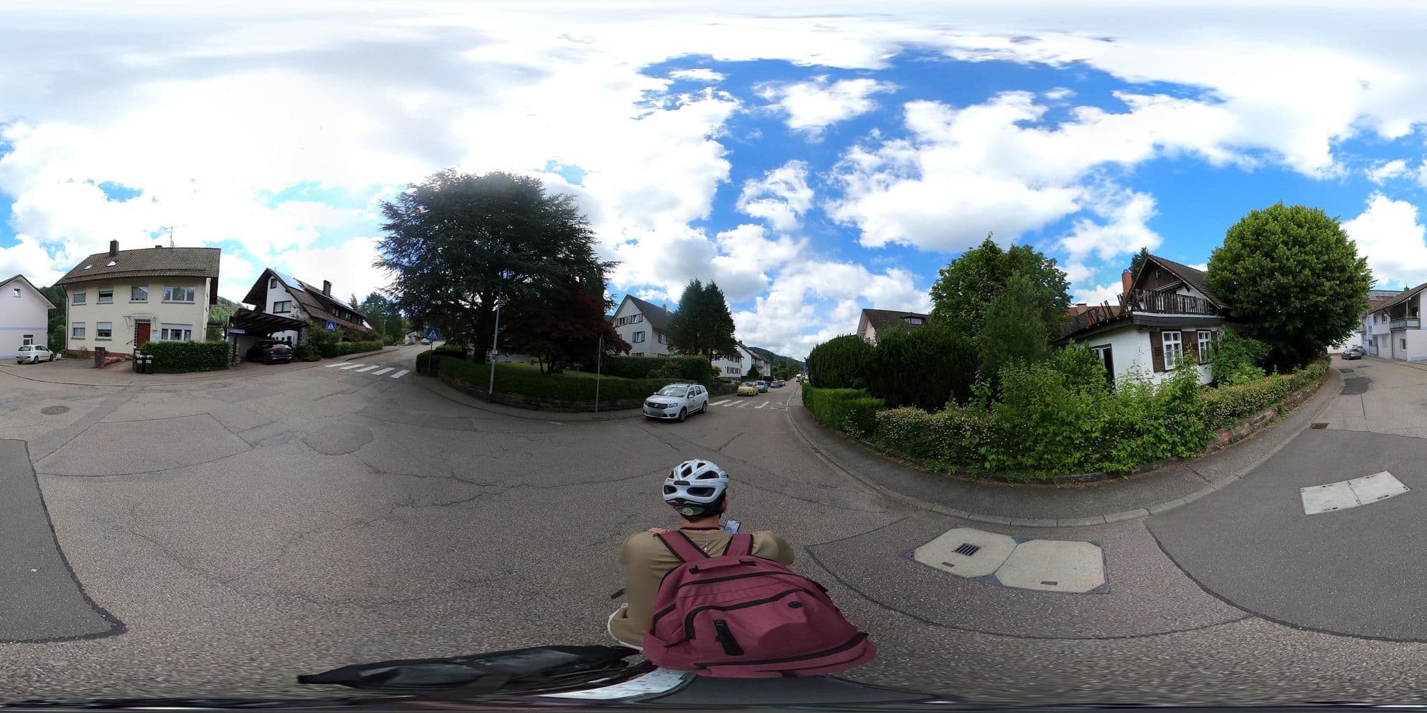 Street view near Landhaus Marion, Bad Herrenalb — © Planungsgesellschaft_RV-K (CC BY-SA · Mapillary)