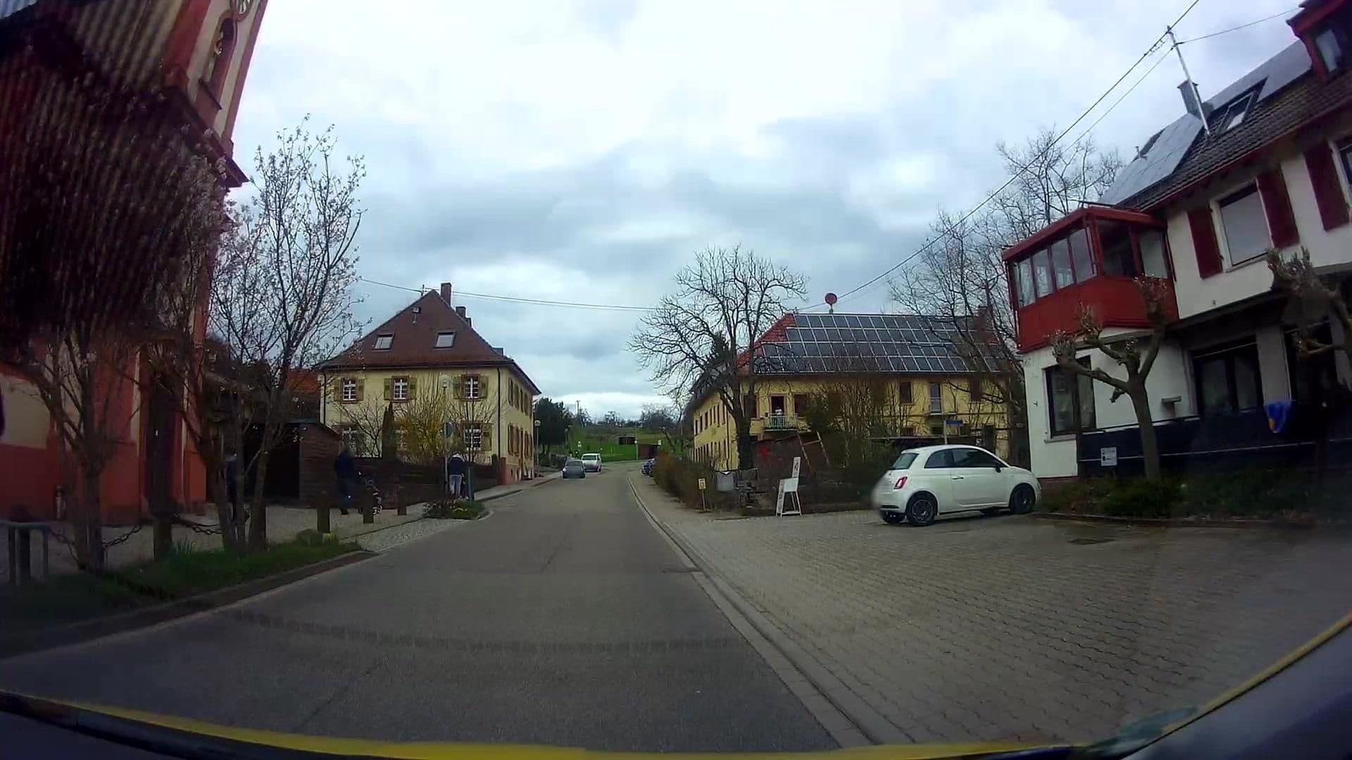 Street view near Hotel Restaurant Café Hirsch, Bad Herrenalb — © MirDochEga1 (CC BY-SA · Mapillary)
