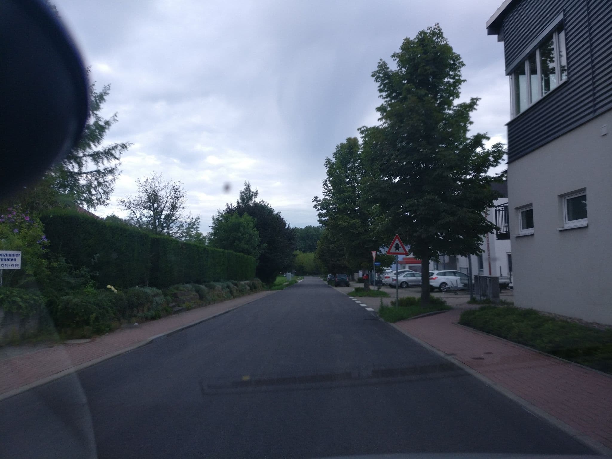 Street view near Pension Maria Otthofer, Jöhlingen — © danielzimmer (CC BY-SA · Mapillary)