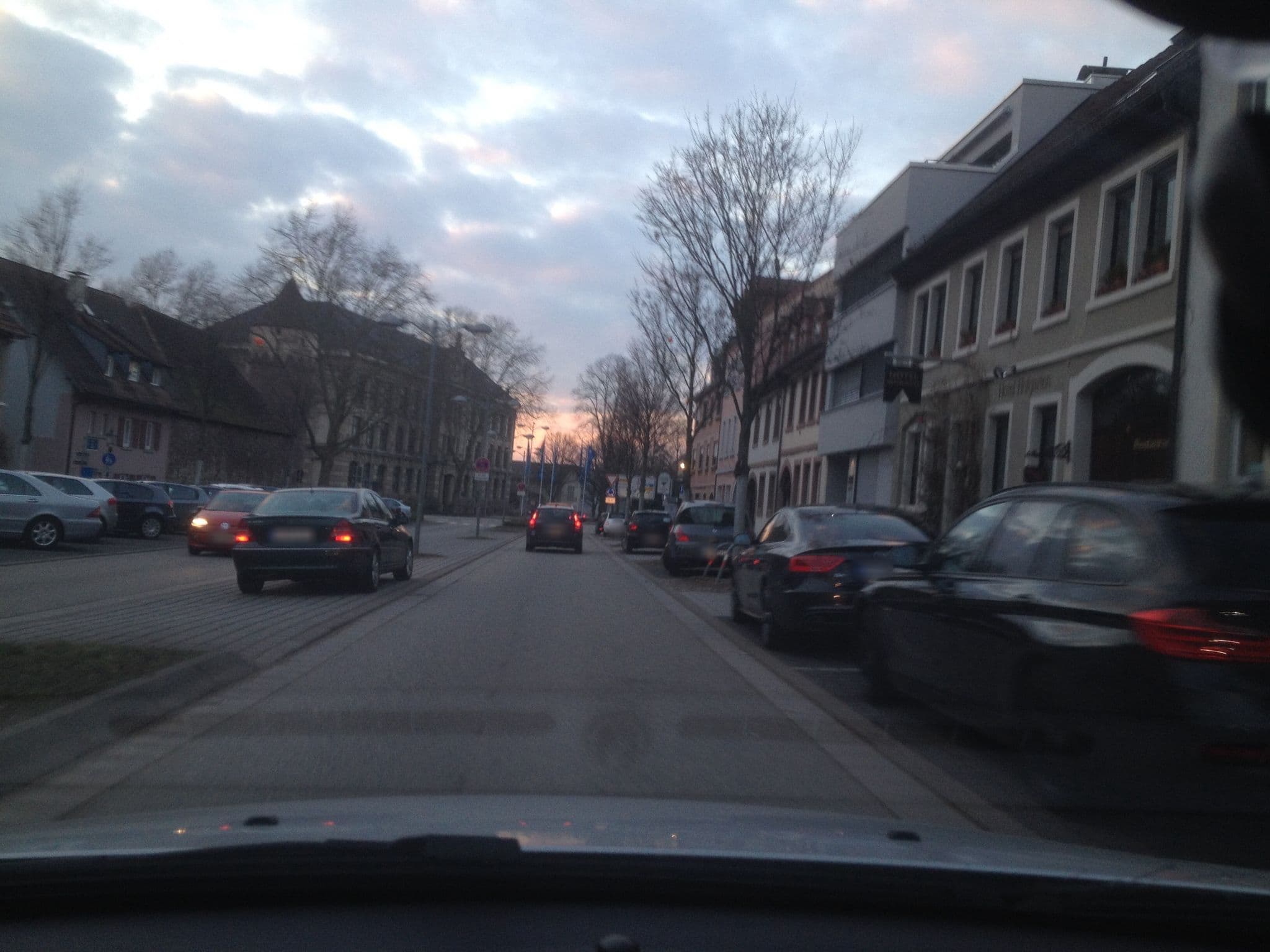 Street view near Hotel Hofgarten, Ettlingen — © ottokar (CC BY-SA · Mapillary)