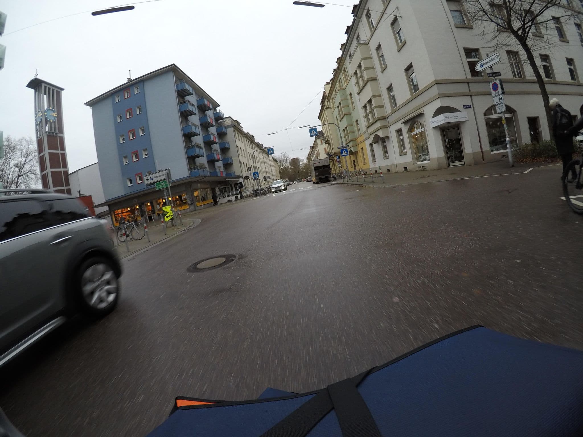 Street view near CityApartment Karlsruhe, Karlsruhe — © mfa (CC BY-SA · Mapillary)