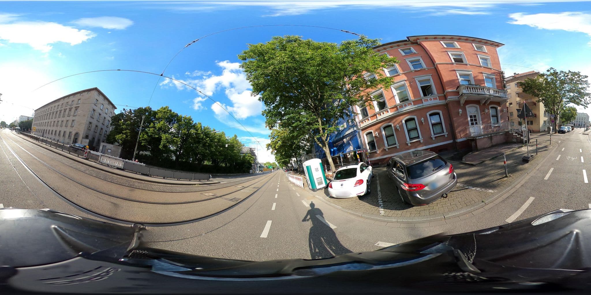 Street view near Hotel Winzerhaus Karlsruhe, Karlsruhe — © artemis (CC BY-SA · Mapillary)