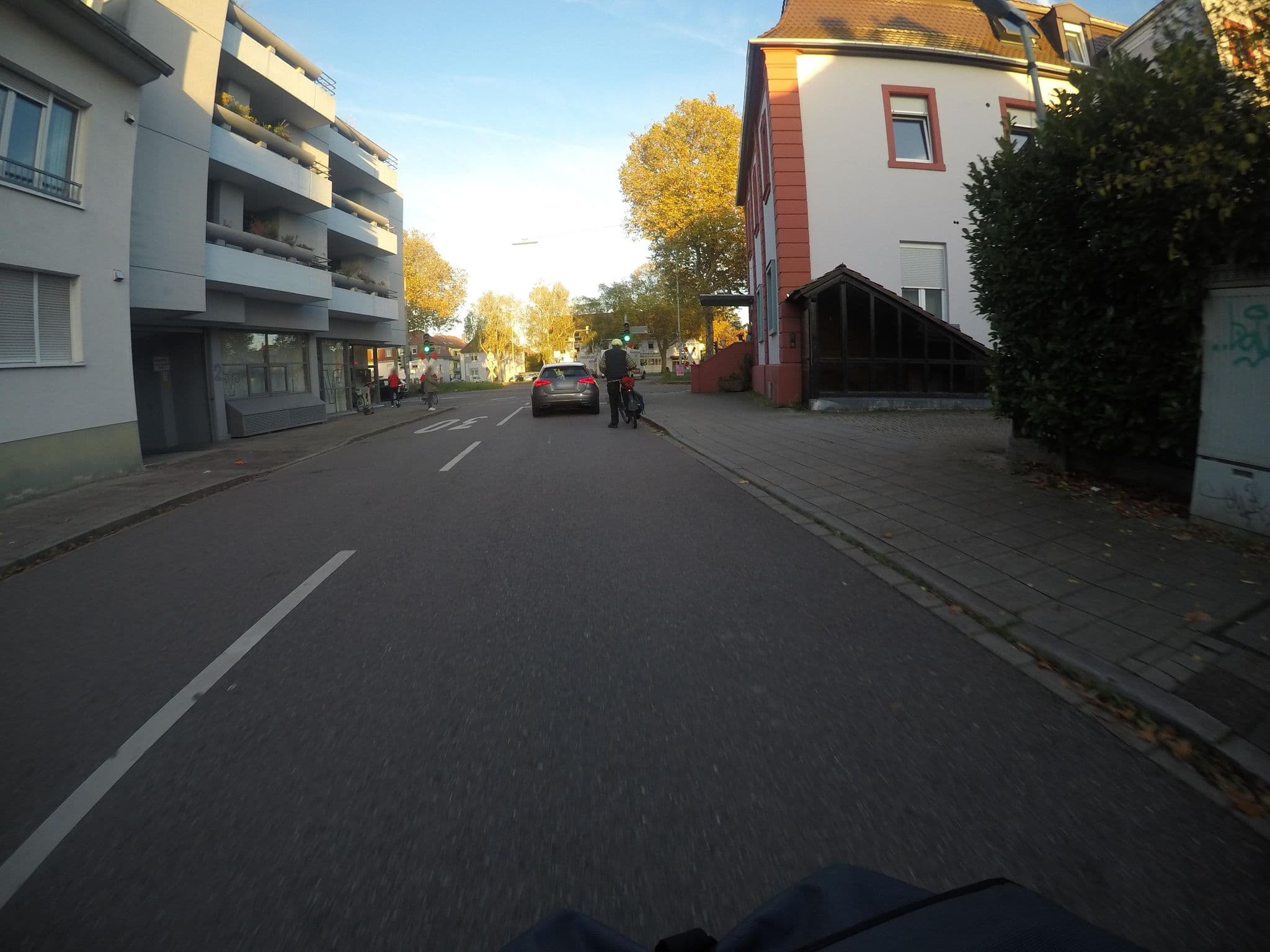 Street view near Albhof-Hotel-Restaurant Inh. Ulla Raveane, Ettlingen — © mfa (CC BY-SA · Mapillary)