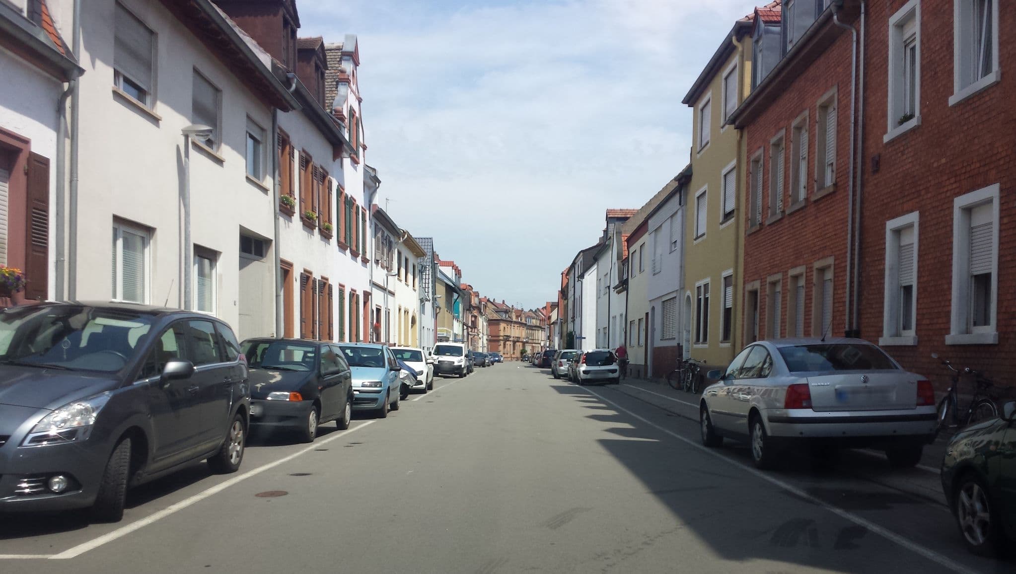 Street view near Ferienwohnung Klatschmohn, Speyer — © wegavision (CC BY-SA · Mapillary)