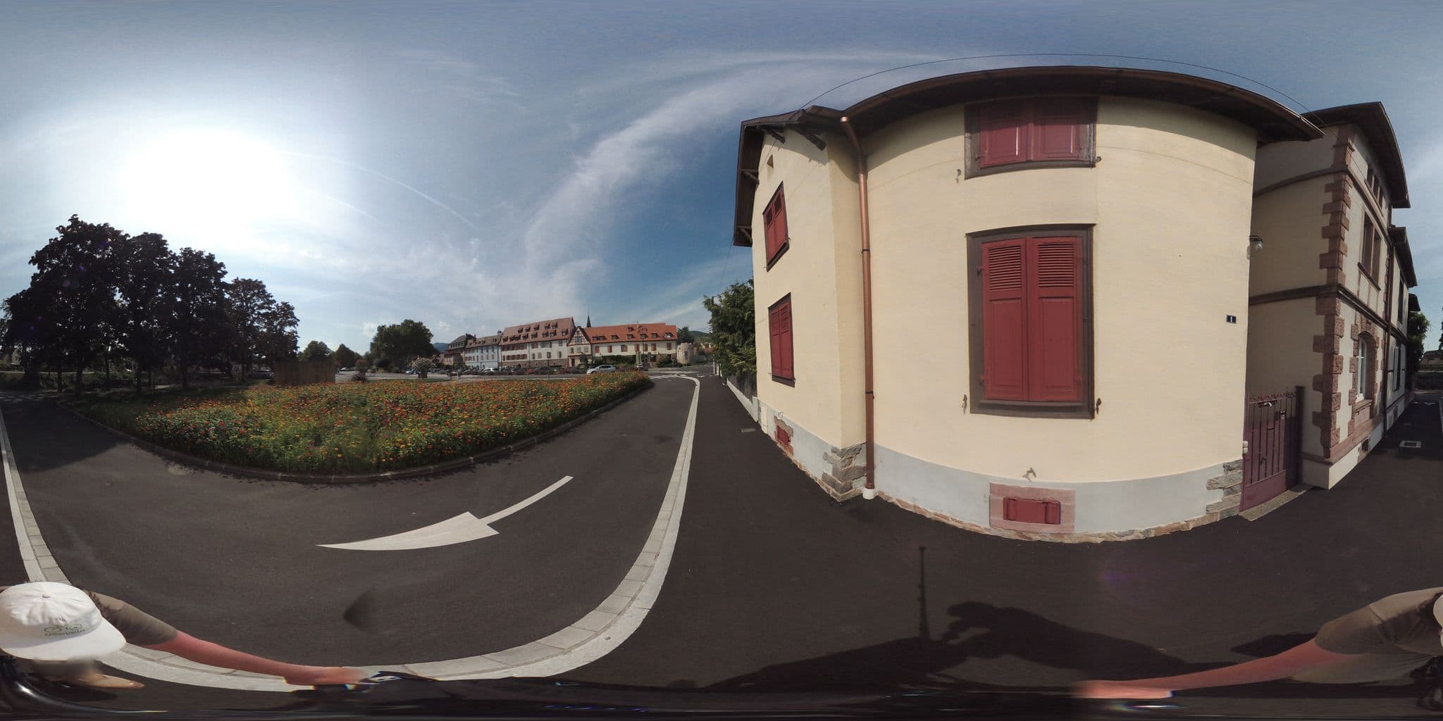 Street view near Square Inn, Turckheim — © geovelo (CC BY-SA · Mapillary)