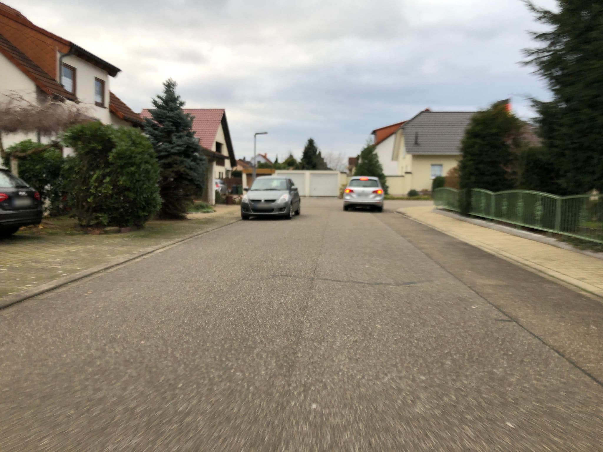 Street view near hotel Blautannen, Altlußheim — © el1yyg7yid (CC BY-SA · Mapillary)