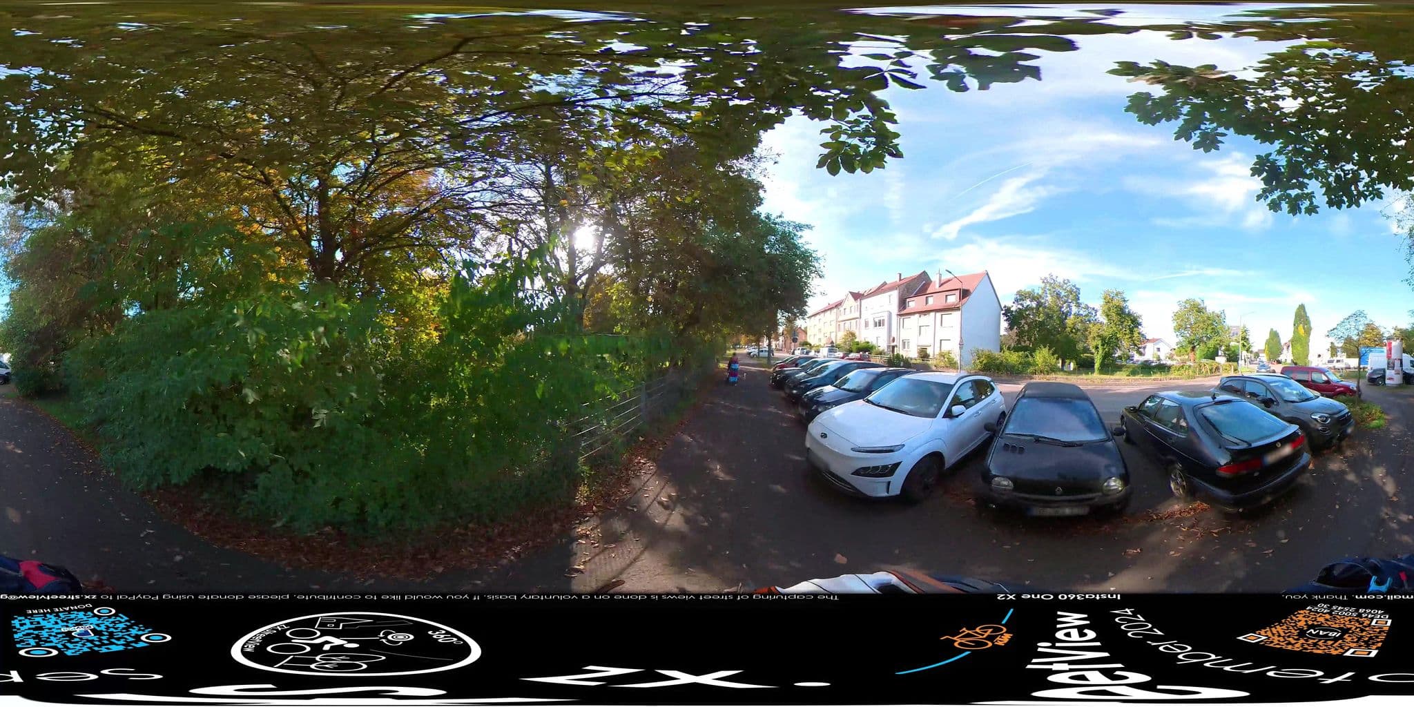 Street view near Ferienwohnung Grete, Speyer — © ZXStreetview (CC BY-SA · Mapillary)