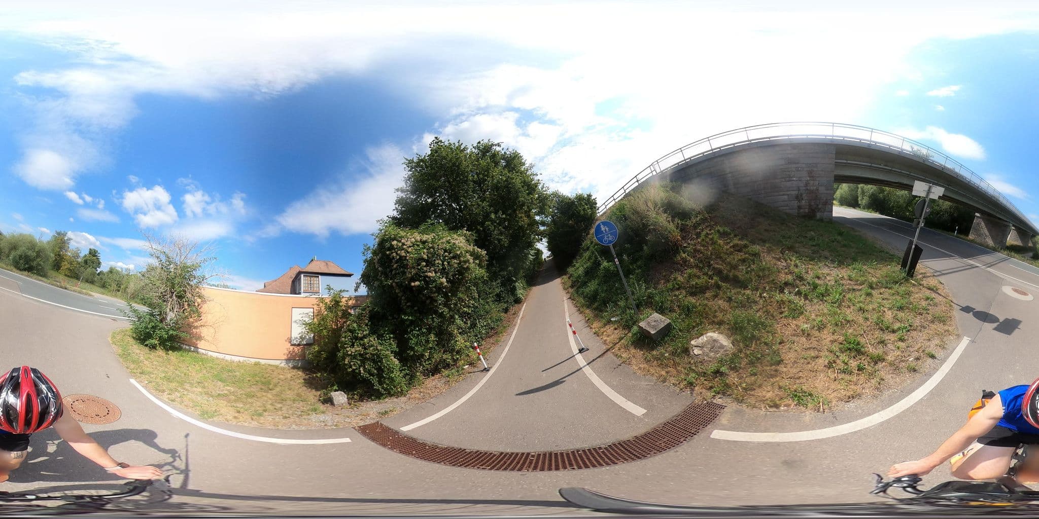 Street view near Rheinhotel Luxhof, Speyer — © RadNETZ (CC BY-SA · Mapillary)