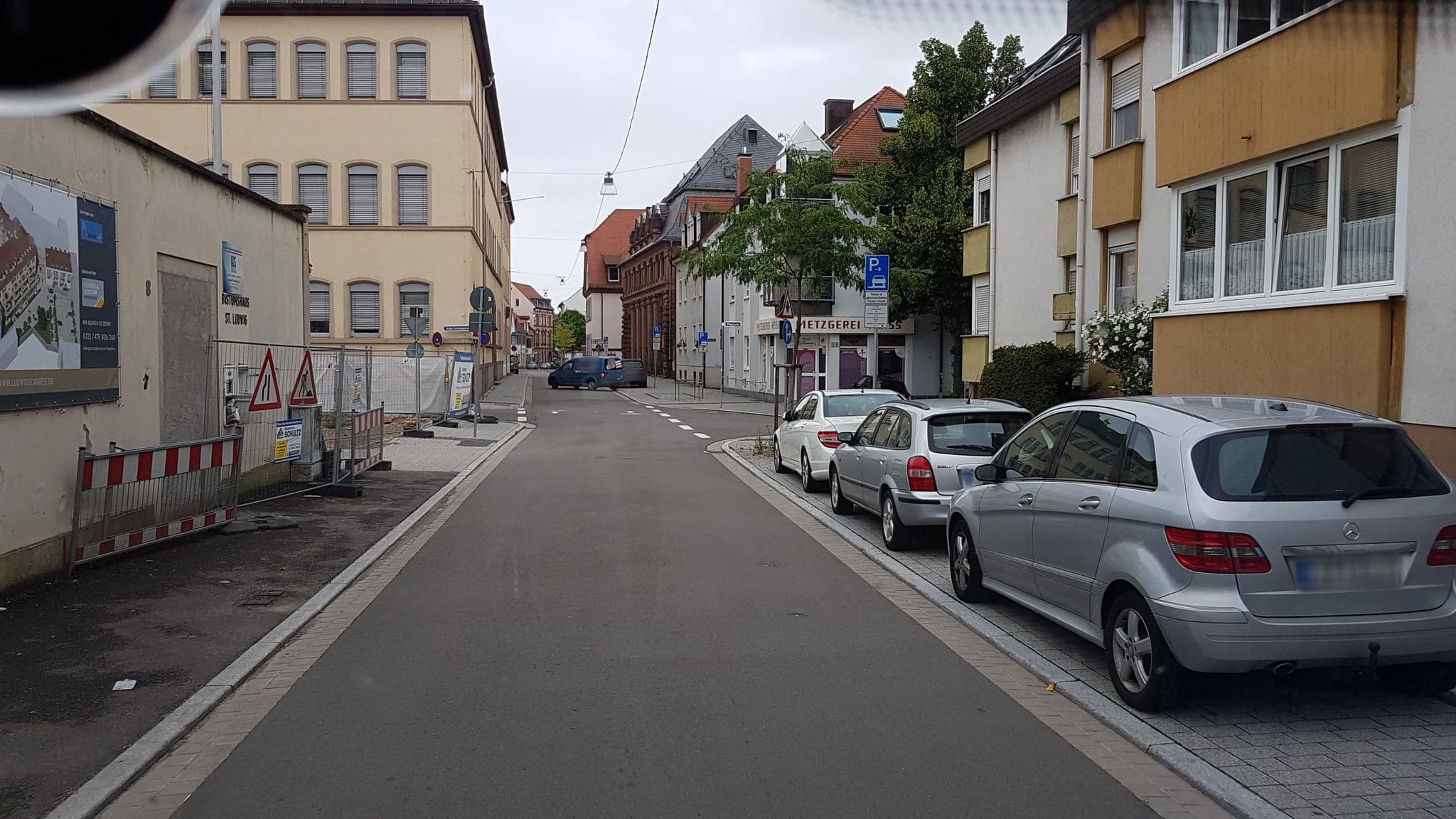 Street view near Bistumshaus St. Ludwig, Speyer — © teddy73 (CC BY-SA · Mapillary)