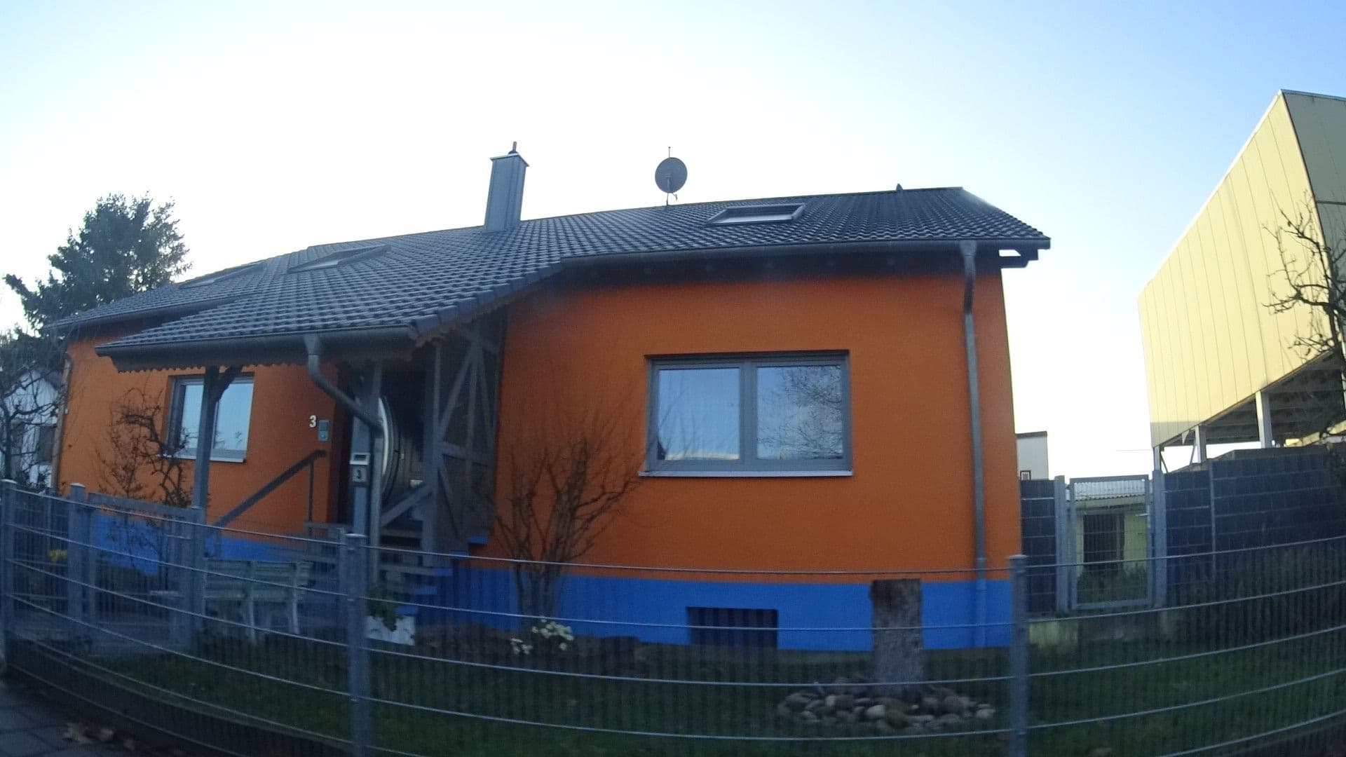 Street view near Heit Pension-Beim Trucker, Bruchsal — © ramap (CC BY-SA · Mapillary)