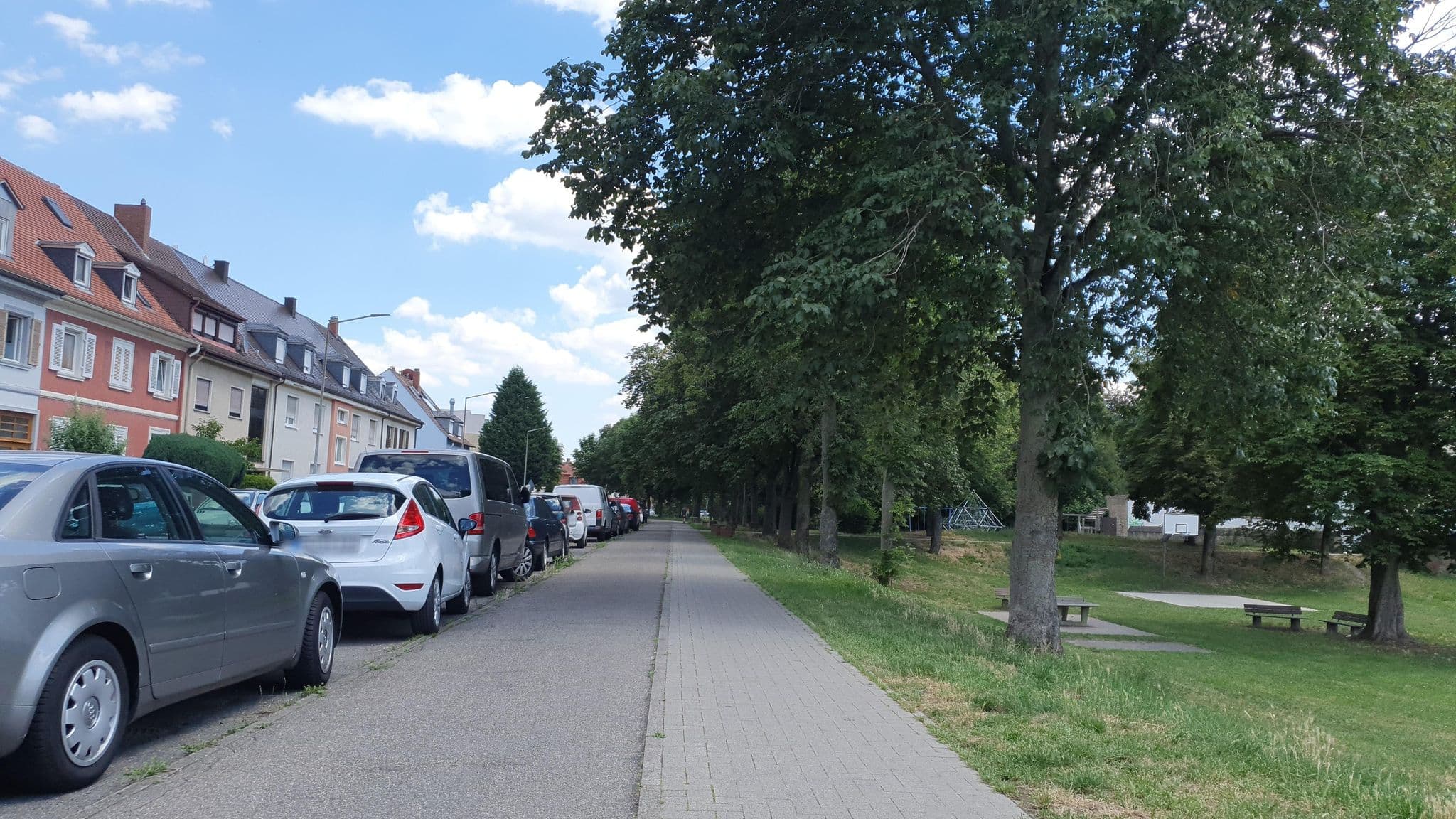 Street view near Ferienwohnung am Eselsdamm, Speyer — © topahl (CC BY-SA · Mapillary)