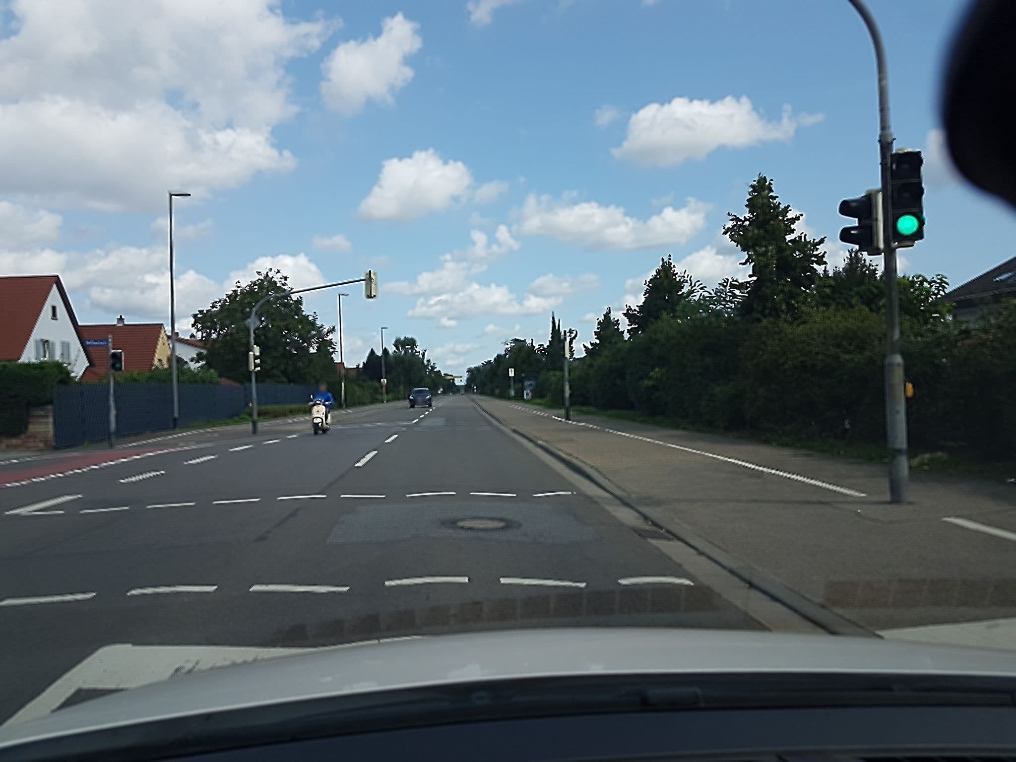 Street view near Hotel Klaer, Speyer — © changchun1 (CC BY-SA · Mapillary)