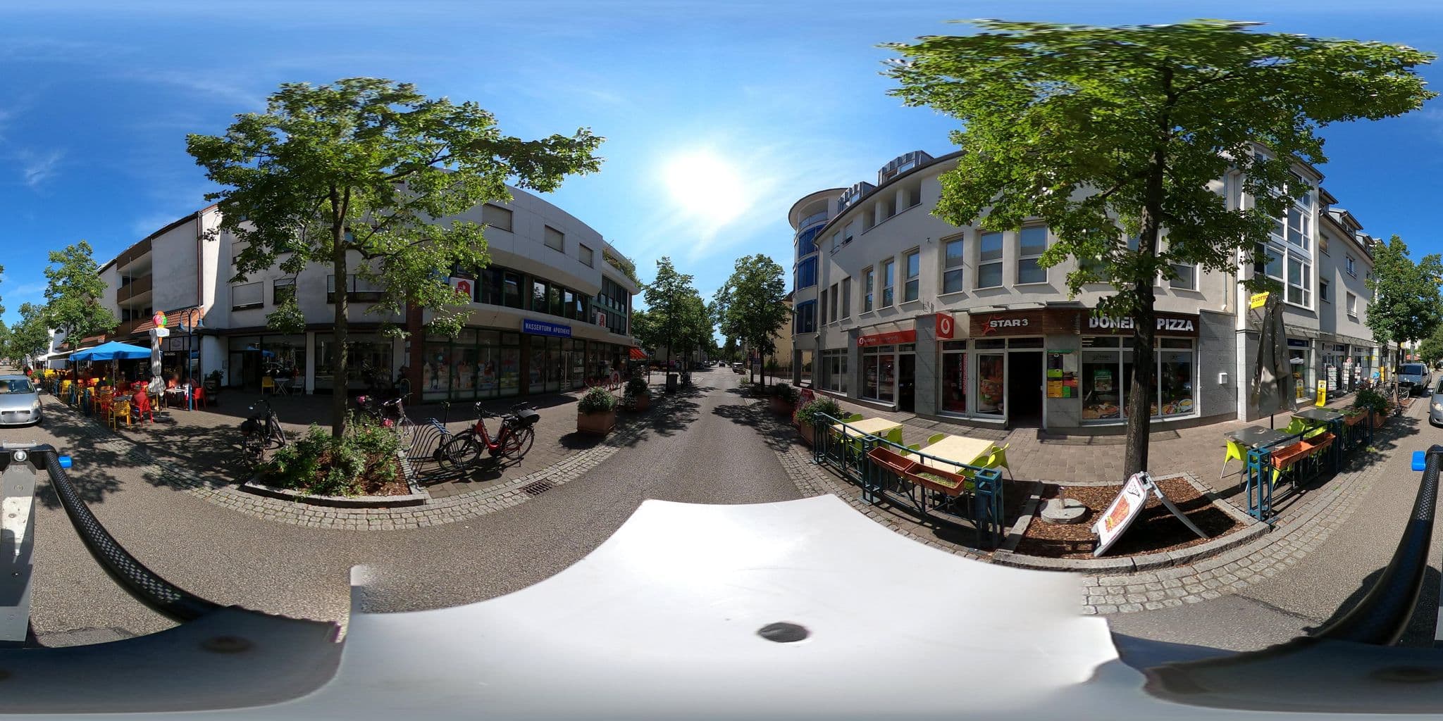 Street view near Rest Holger, Hockenheim — © wegavision (CC BY-SA · Mapillary)