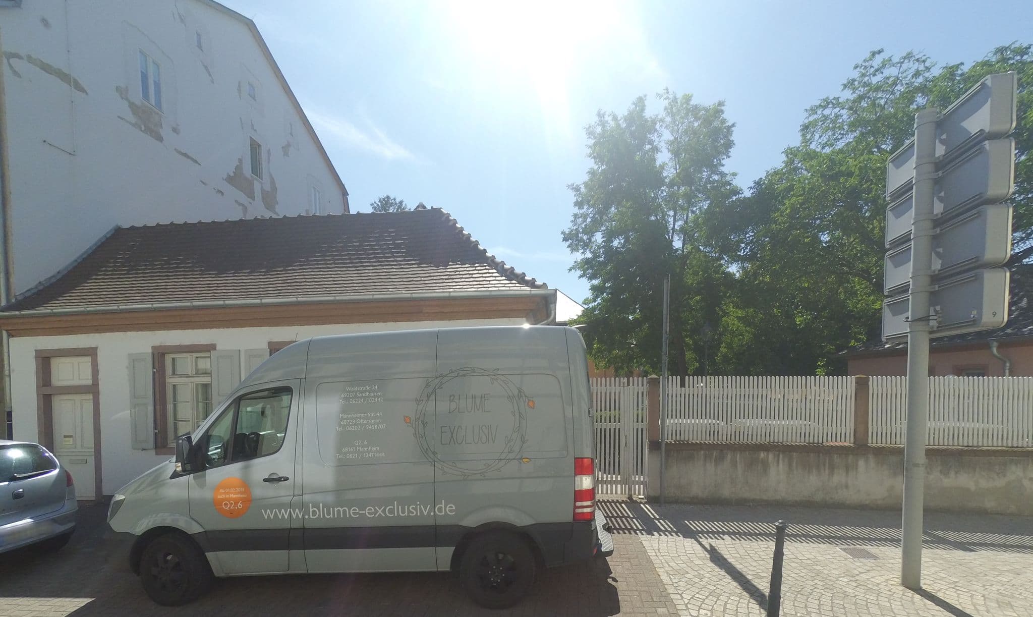 Street view near Hotel Zum Erbprinzen, Schwetzingen — © wegavision (CC BY-SA · Mapillary)