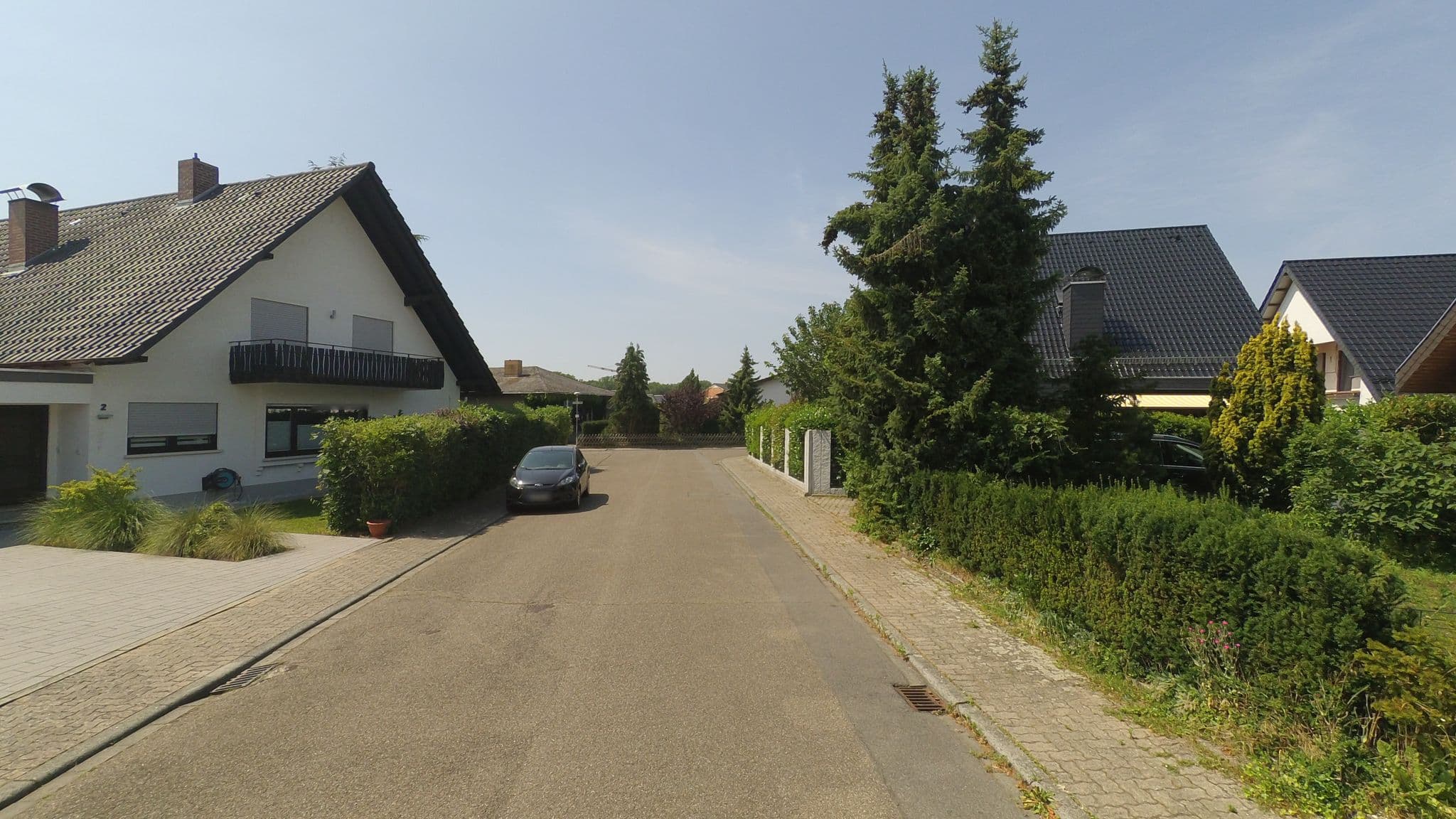 Street view near Bucher Walter Pension Gästehaus Christa, Ketsch — © wegatest (CC BY-SA · Mapillary)
