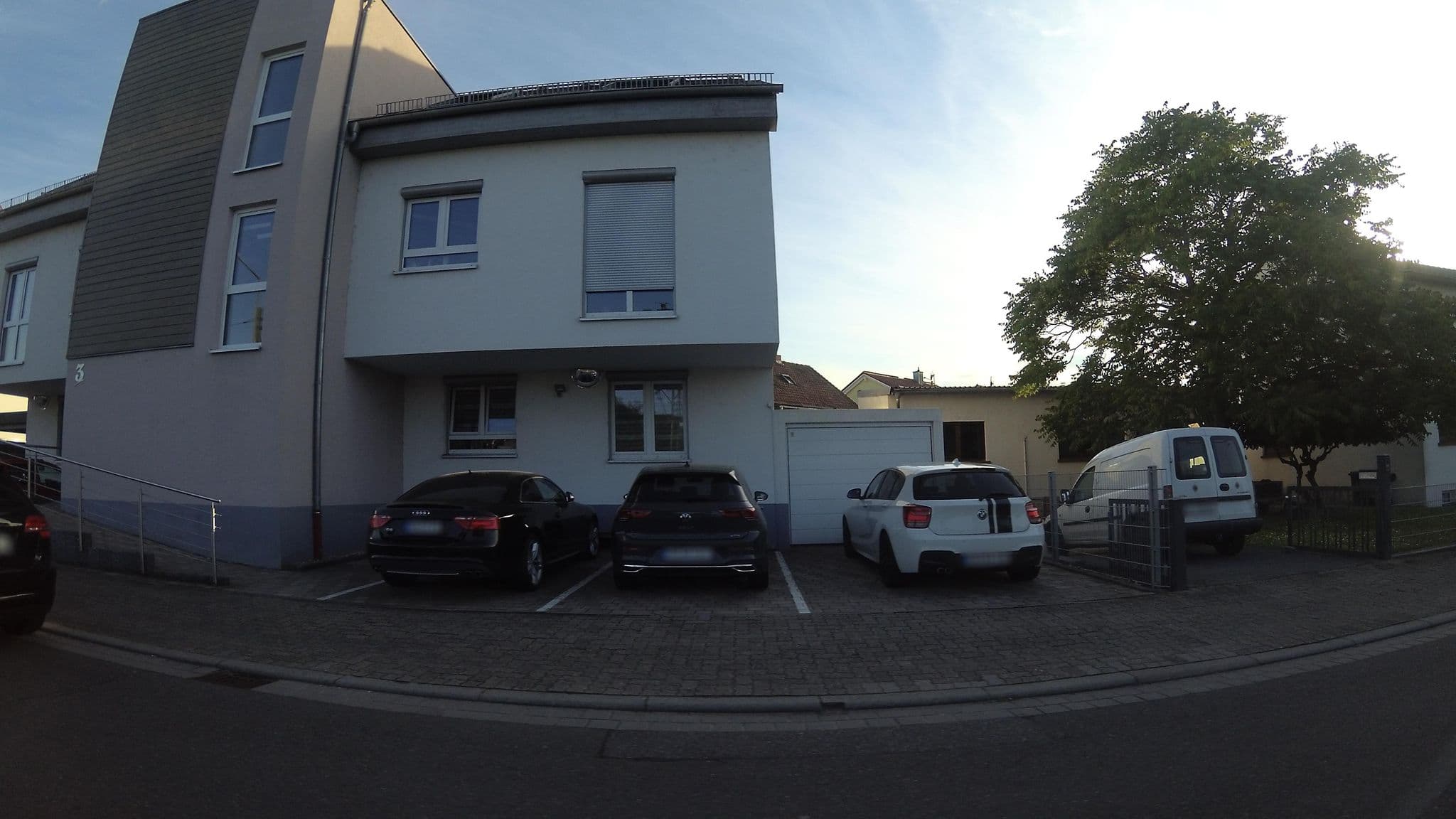 Street view near Gästehaus Spira, Speyer — © teddy73 (CC BY-SA · Mapillary)