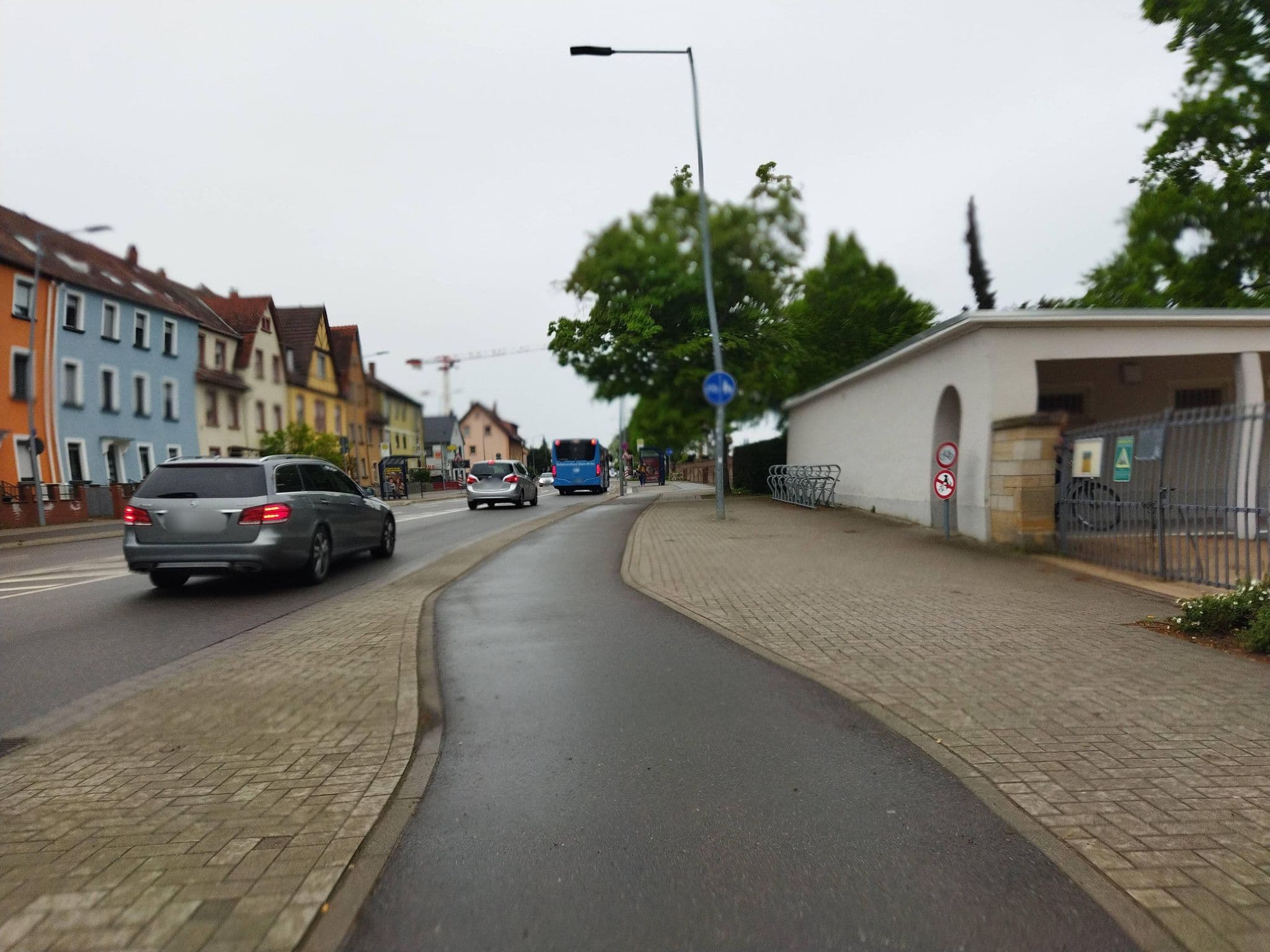 Street view near Krüger Gerd Ferienwohnungen, Speyer — © changchun1 (CC BY-SA · Mapillary)