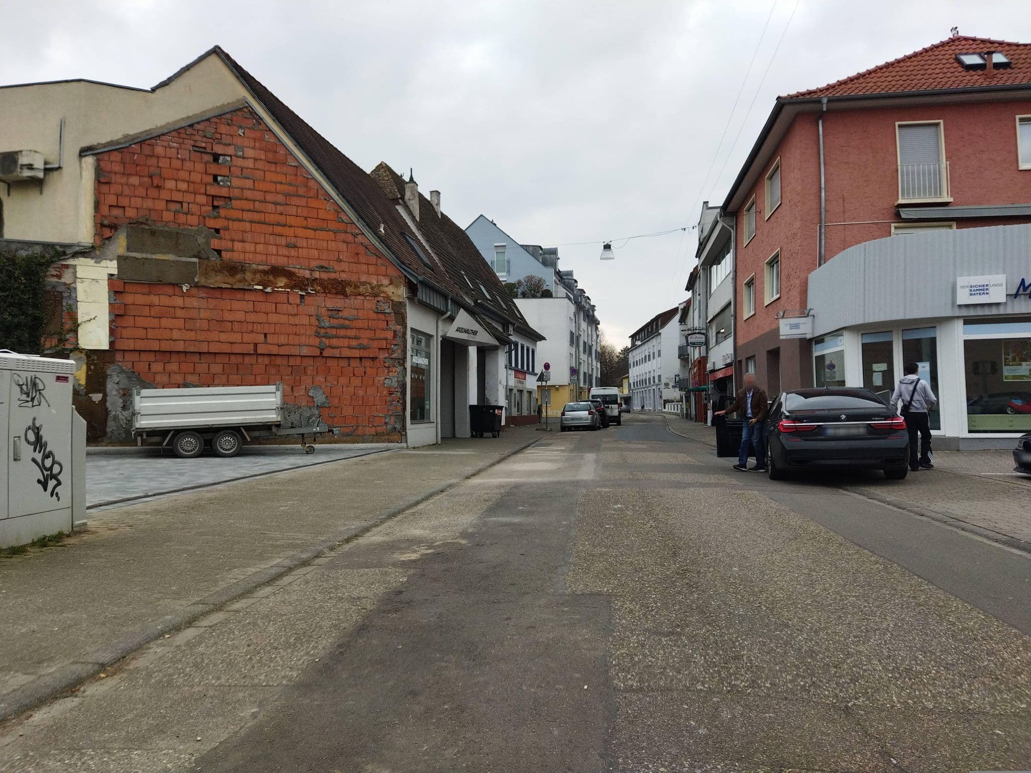 Street view near Zum Goldenen Engel, Speyer — © changchun1 (CC BY-SA · Mapillary)