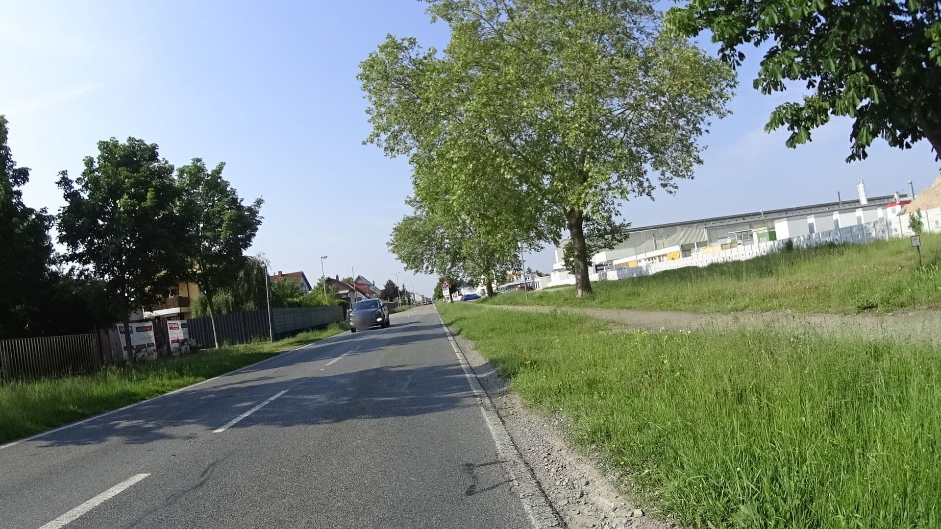 Street view near Karacic HoGa GmbH, Waghäusel — © ramap (CC BY-SA · Mapillary)