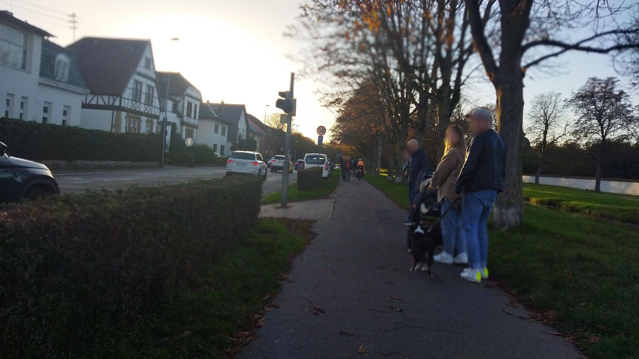 Street view near Villa Guggolz, Schwetzingen — © changchun1 (CC BY-SA · Mapillary)