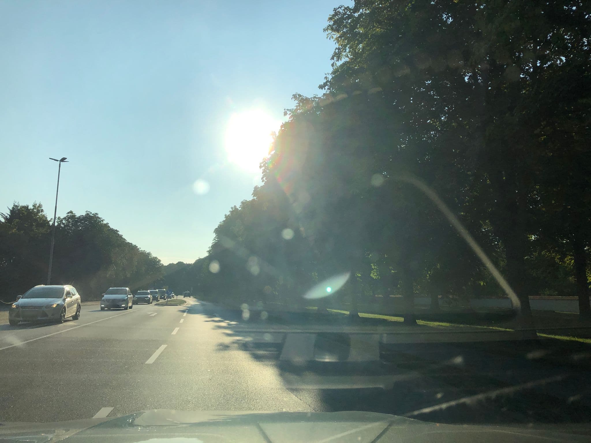 Street view near ACHAT Comfort Hotel Heidelberg/Schwetzingen, Schwetzingen — © knistertoni (CC BY-SA · Mapillary)
