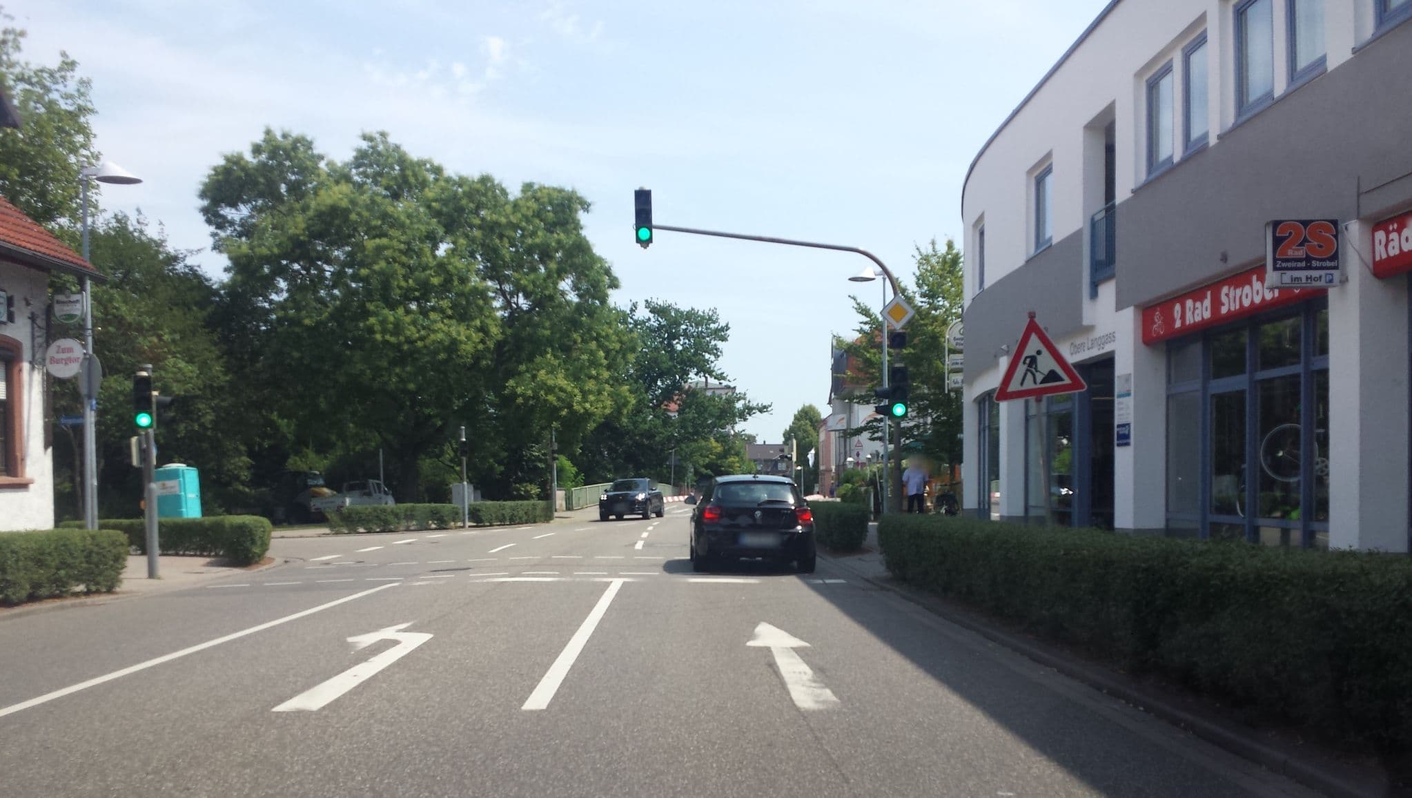 Street view near Appartments am Burgtor, Speyer — © wegavision (CC BY-SA · Mapillary)