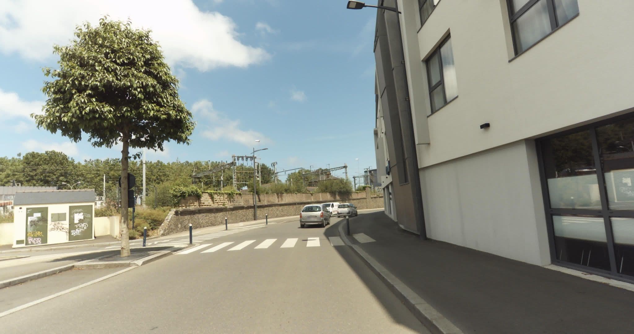 Street view near Campanile, Saint-Brieuc — © sogefi (CC BY-SA · Mapillary)