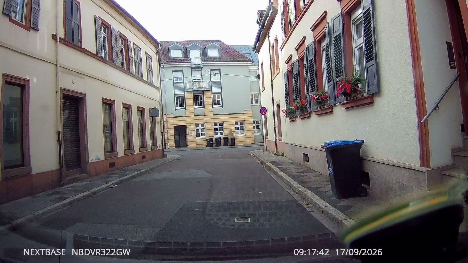 Street view near InterCityHotel Speyer, Speyer — © derlipper (CC BY-SA · Mapillary)