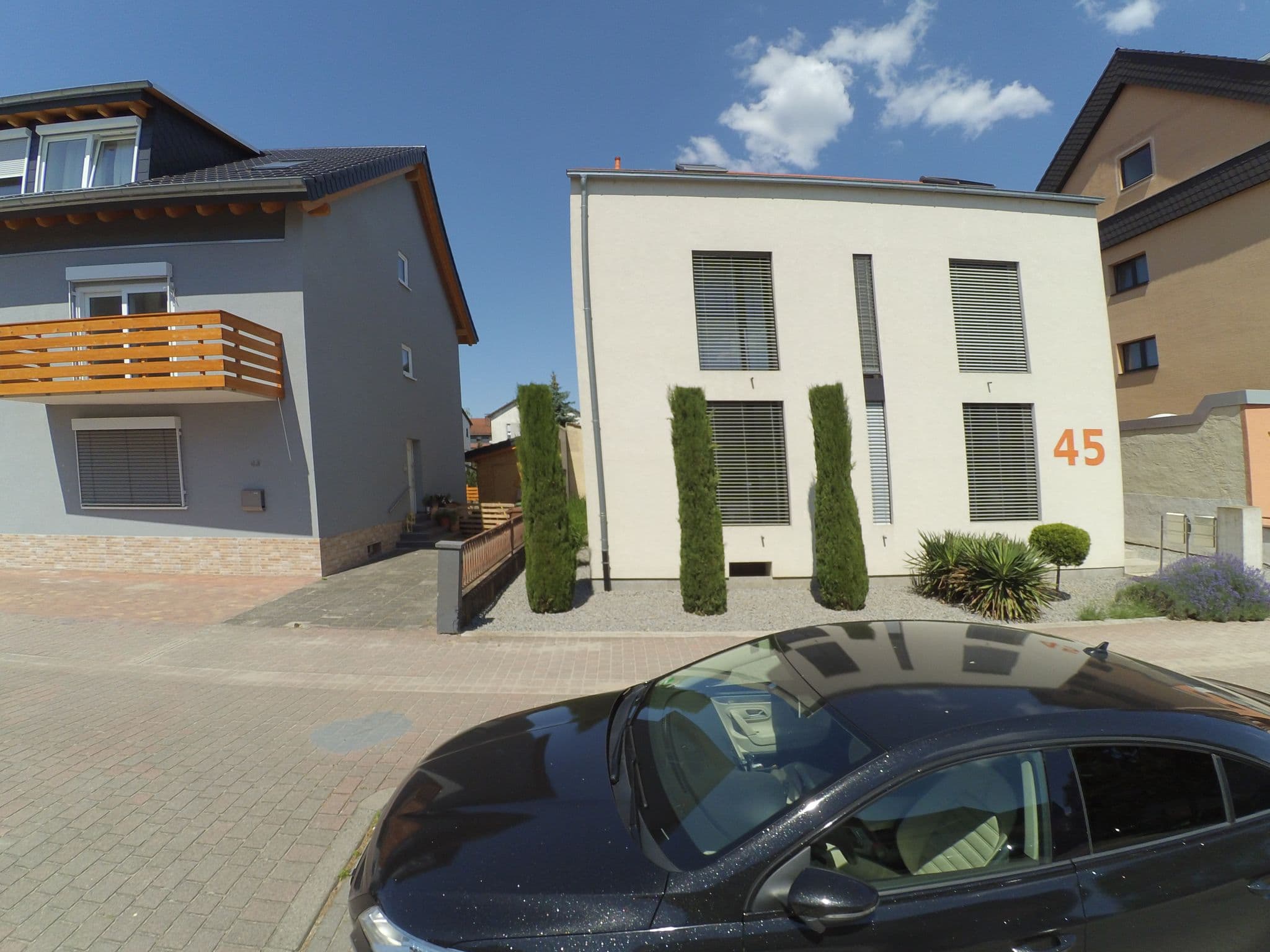 Street view near Hotel Bruehler Hof, Altrip — © wegavision (CC BY-SA · Mapillary)