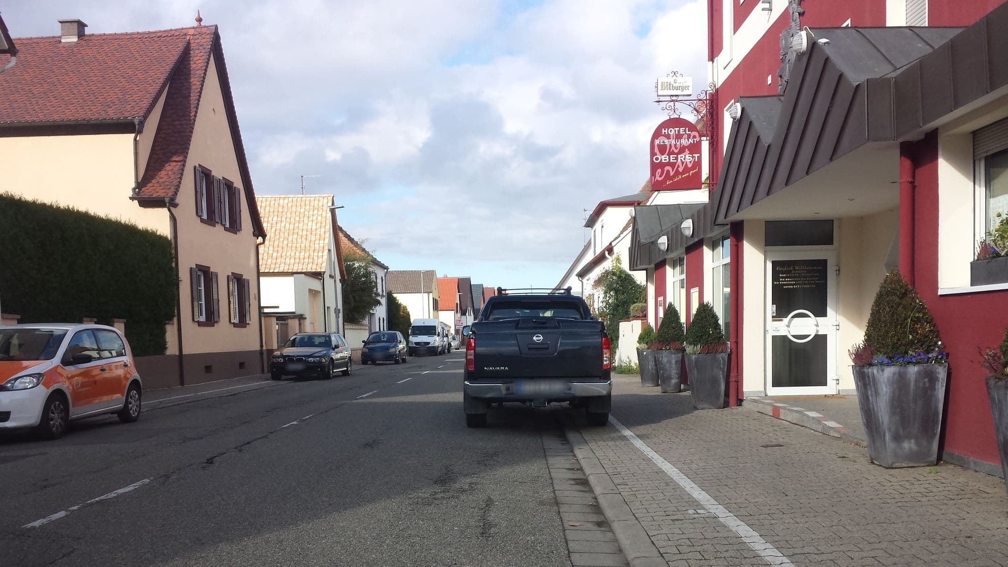 Street view near Hotel Restaurant Oberst, Waldsee — © wegavision (CC BY-SA · Mapillary)