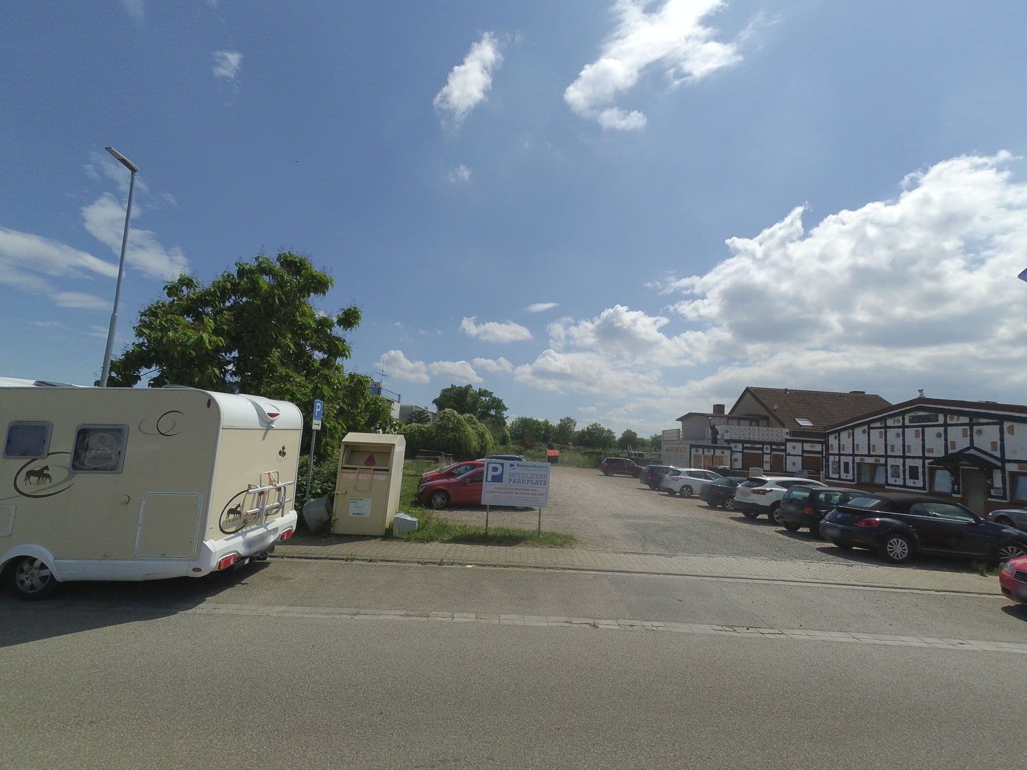 Street view near Apartment-Hotel, Schwetzingen — © wegavision (CC BY-SA · Mapillary)
