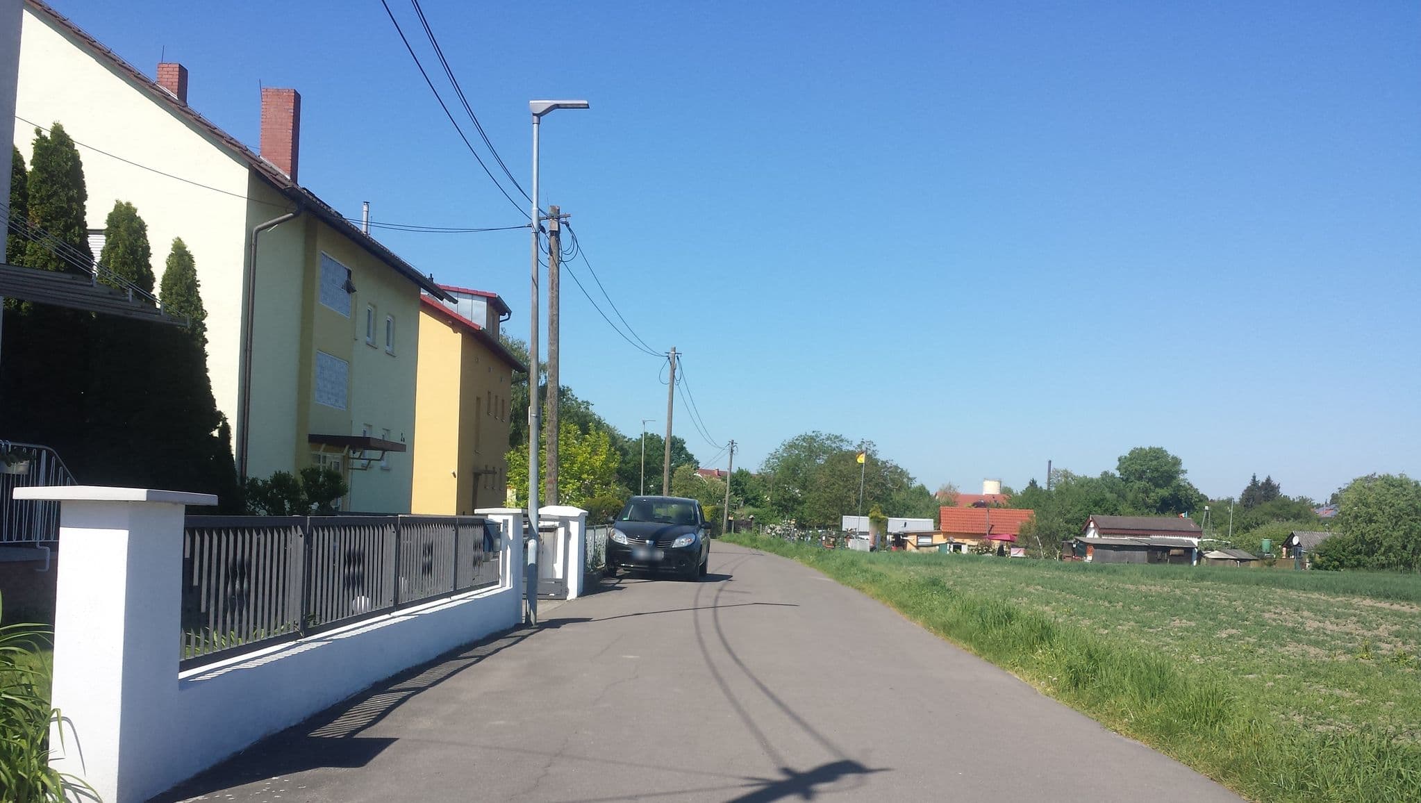 Street view near Ferienwohnung Weitblick, Speyer — © wegavision (CC BY-SA · Mapillary)