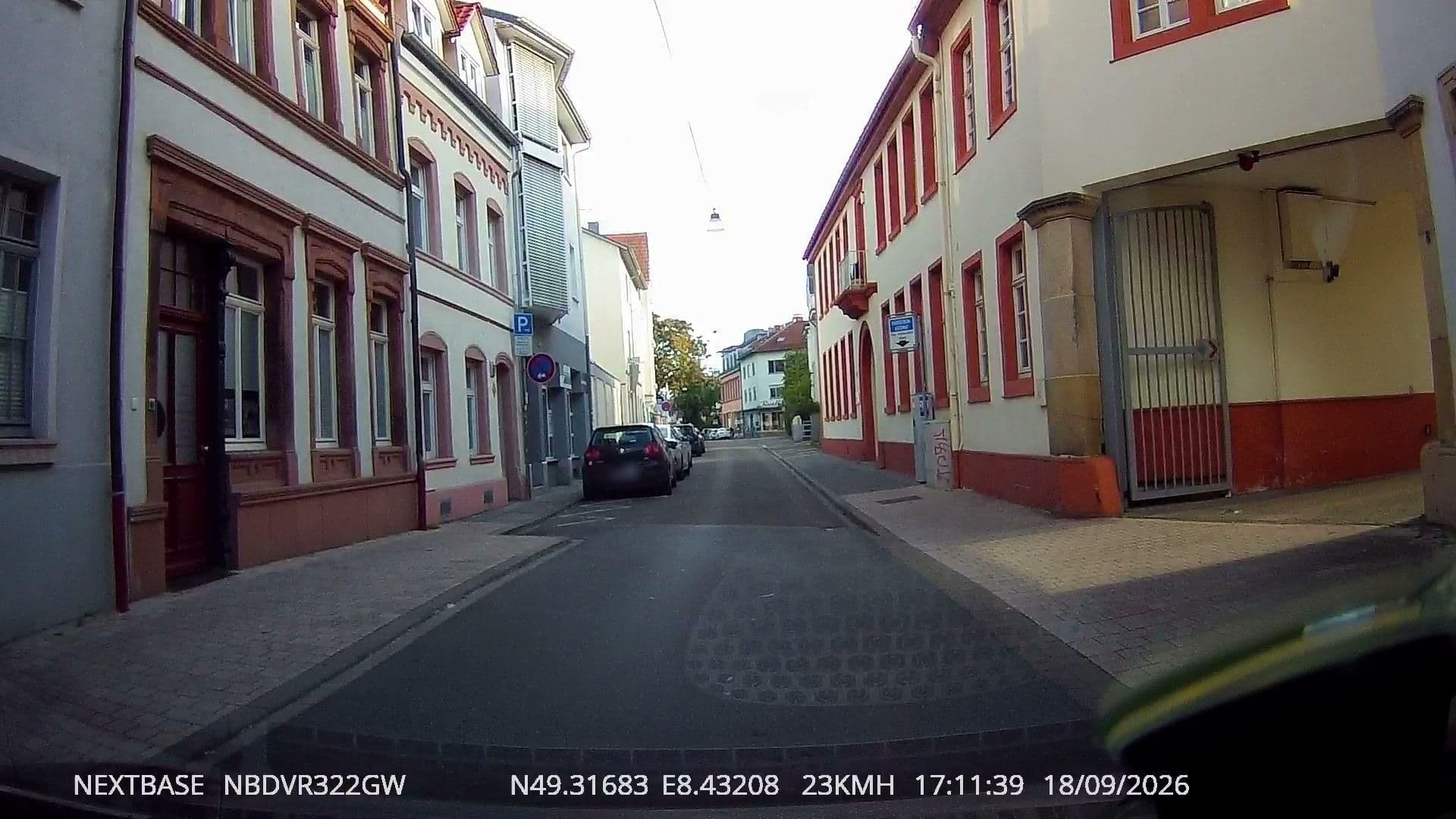 Street view near Backmulde, Speyer — © derlipper (CC BY-SA · Mapillary)