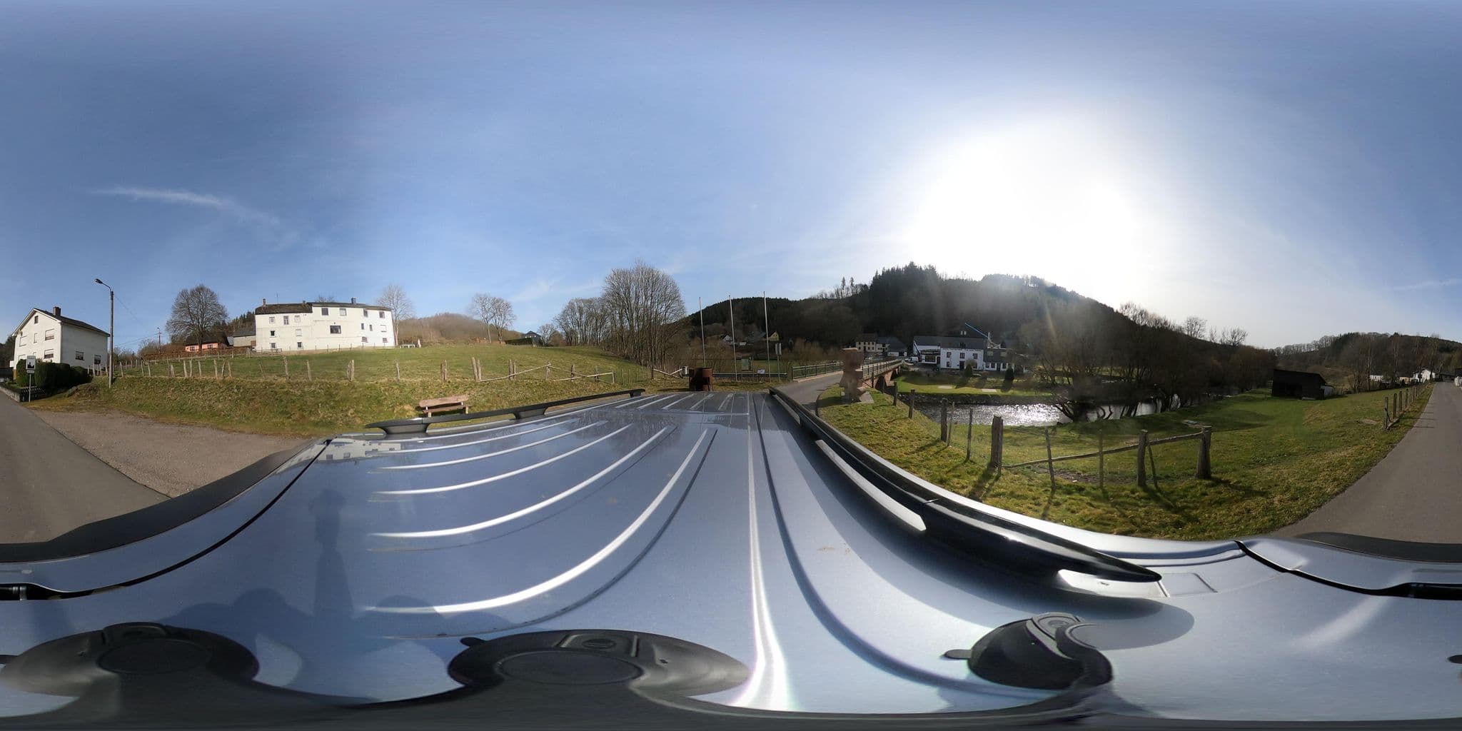 Street view near Holiday home Sneeuweifel, Bleialf — © Mobilitaetswerk (CC BY-SA · Mapillary)