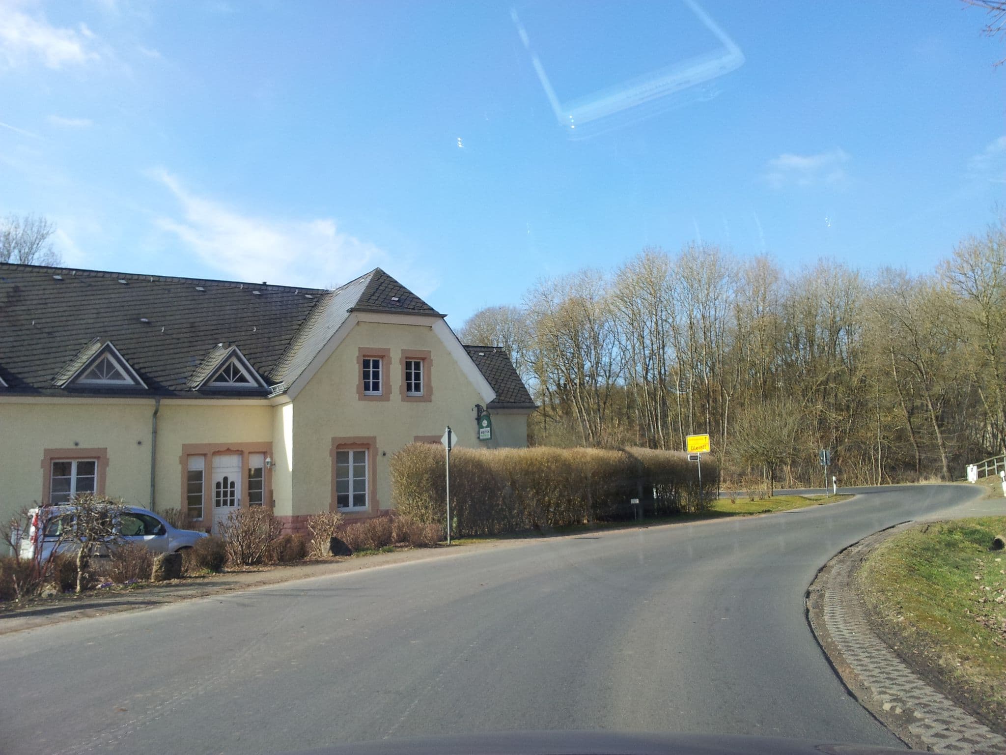 Street view near Pension Therese Caillard, Bleialf — © sp8962de (CC BY-SA · Mapillary)