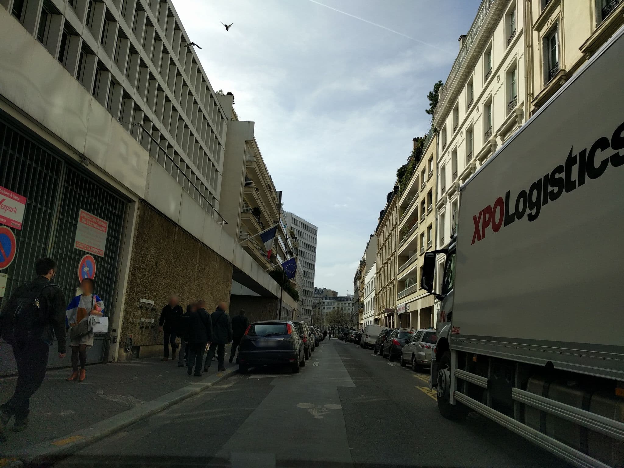 Street view near Le Marceau Bastille, Quinze-Vingts — © mappy_sa (CC BY-SA · Mapillary)