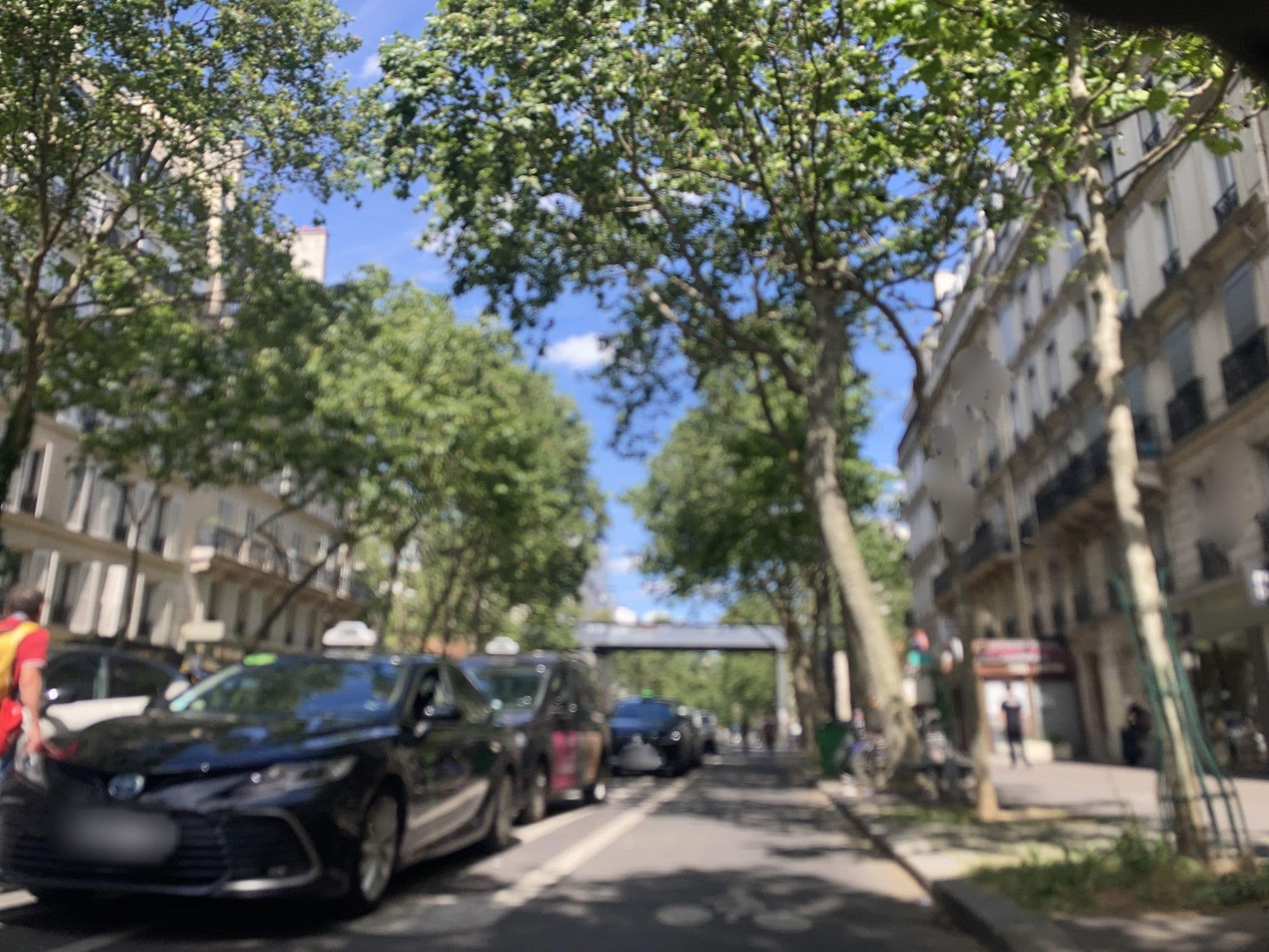 Street view near Ibis Styles, Quinze-Vingts — © zb256 (CC BY-SA · Mapillary)