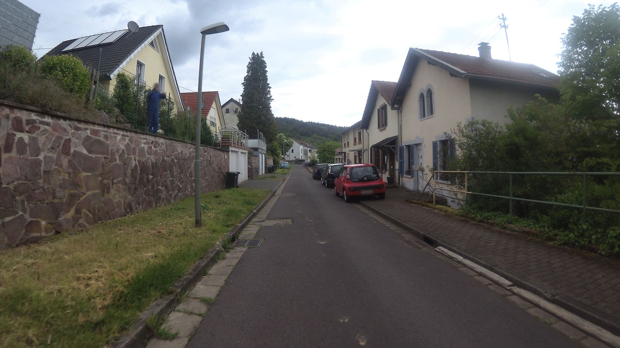 Street view near Ferienwohnung Turmblick, Mettlach — © teddy73 (CC BY-SA · Mapillary)