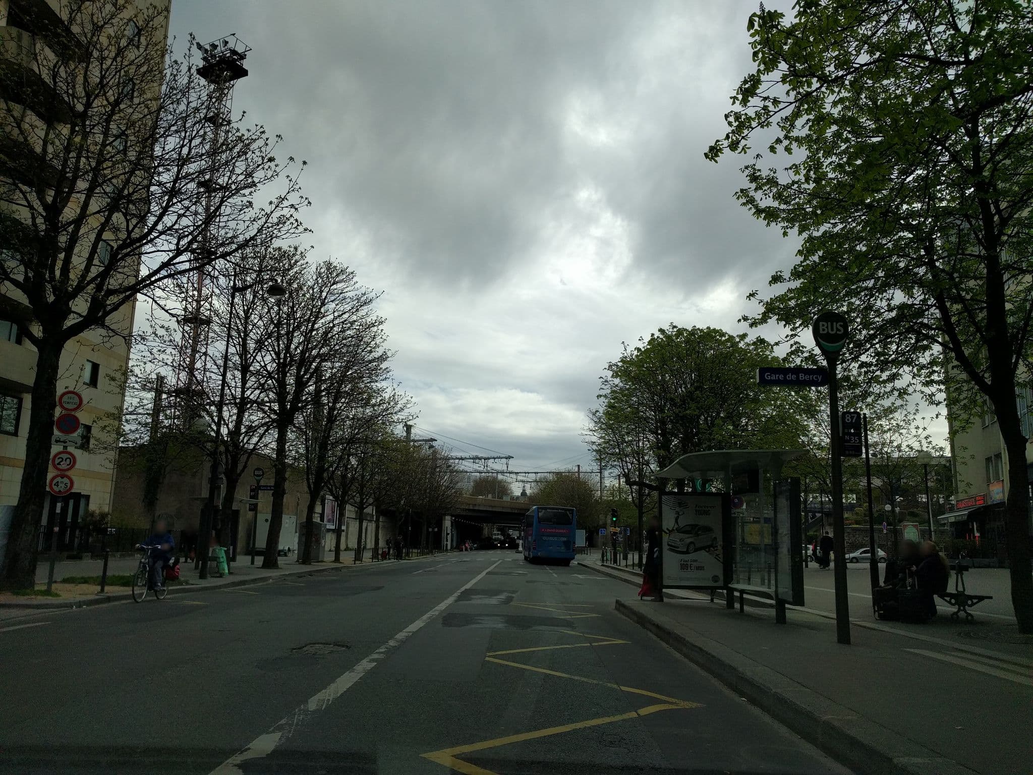 Street view near Hôtel Claret, Bercy — © mappy_sa (CC BY-SA · Mapillary)