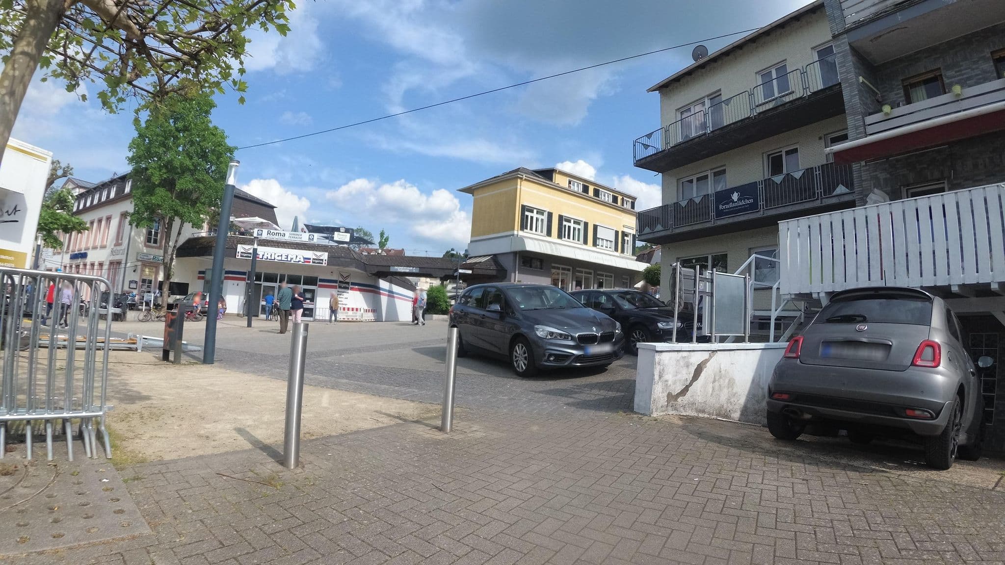 Street view near Gästehaus Flair, Mettlach — © teddy73 (CC BY-SA · Mapillary)