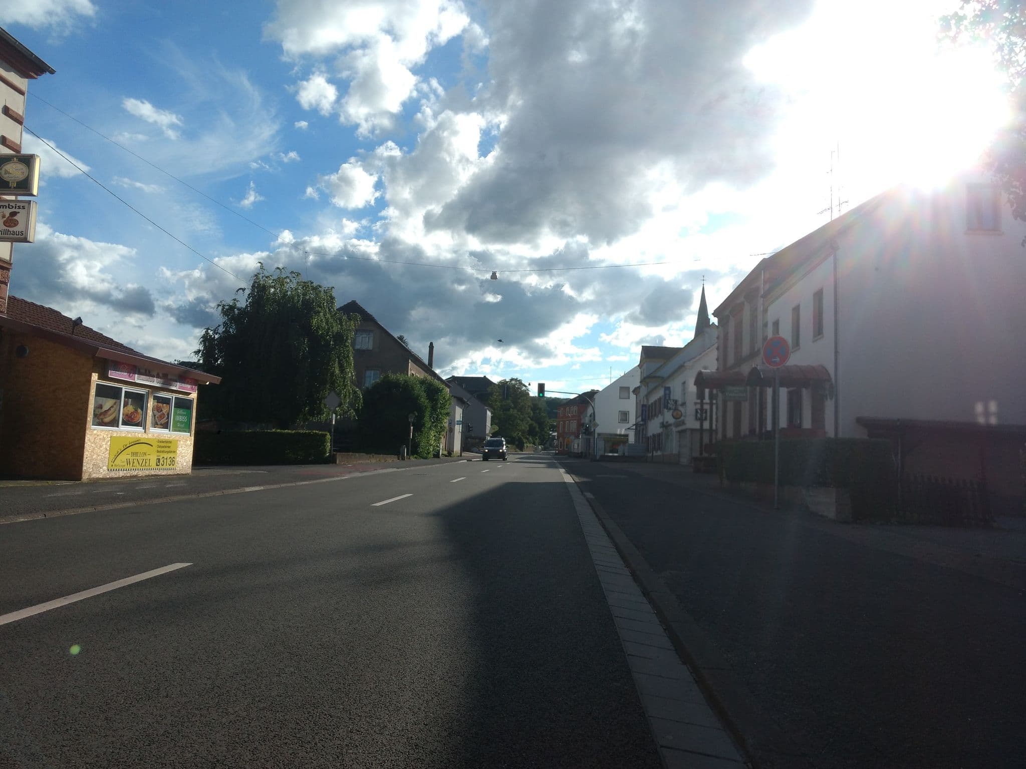Street view near Gästehaus Siebert, Merzig — © lokilech (CC BY-SA · Mapillary)