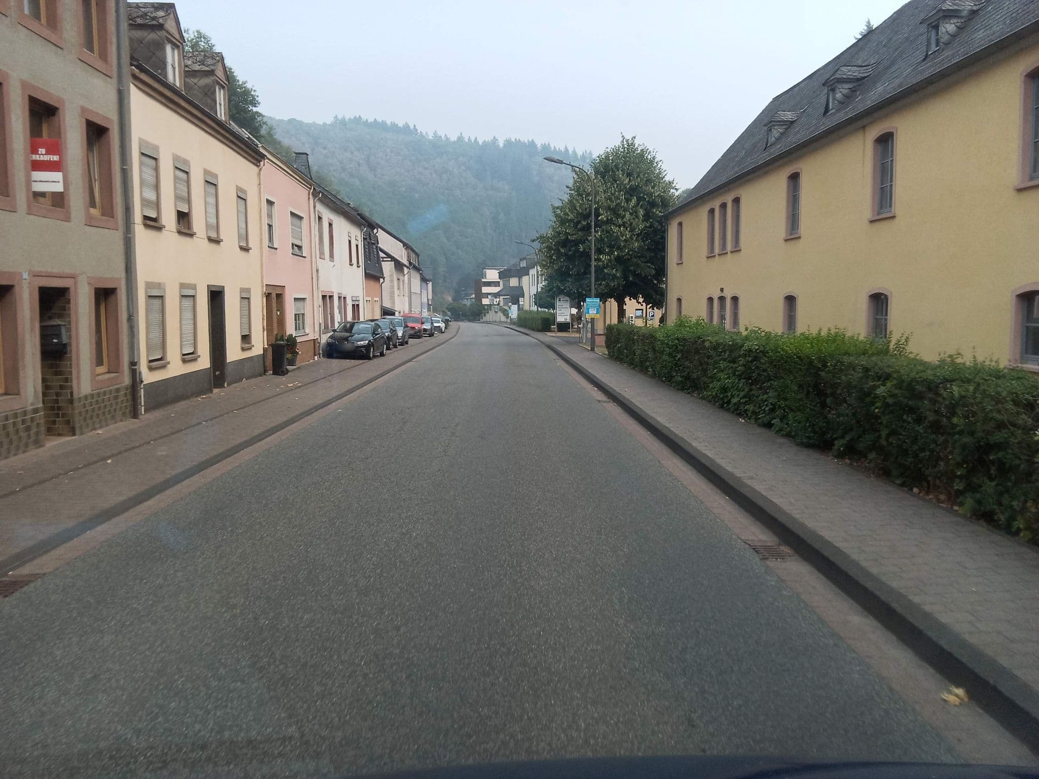 Street view near euvea Hotel, Mettendorf — © mprins (CC BY-SA · Mapillary)